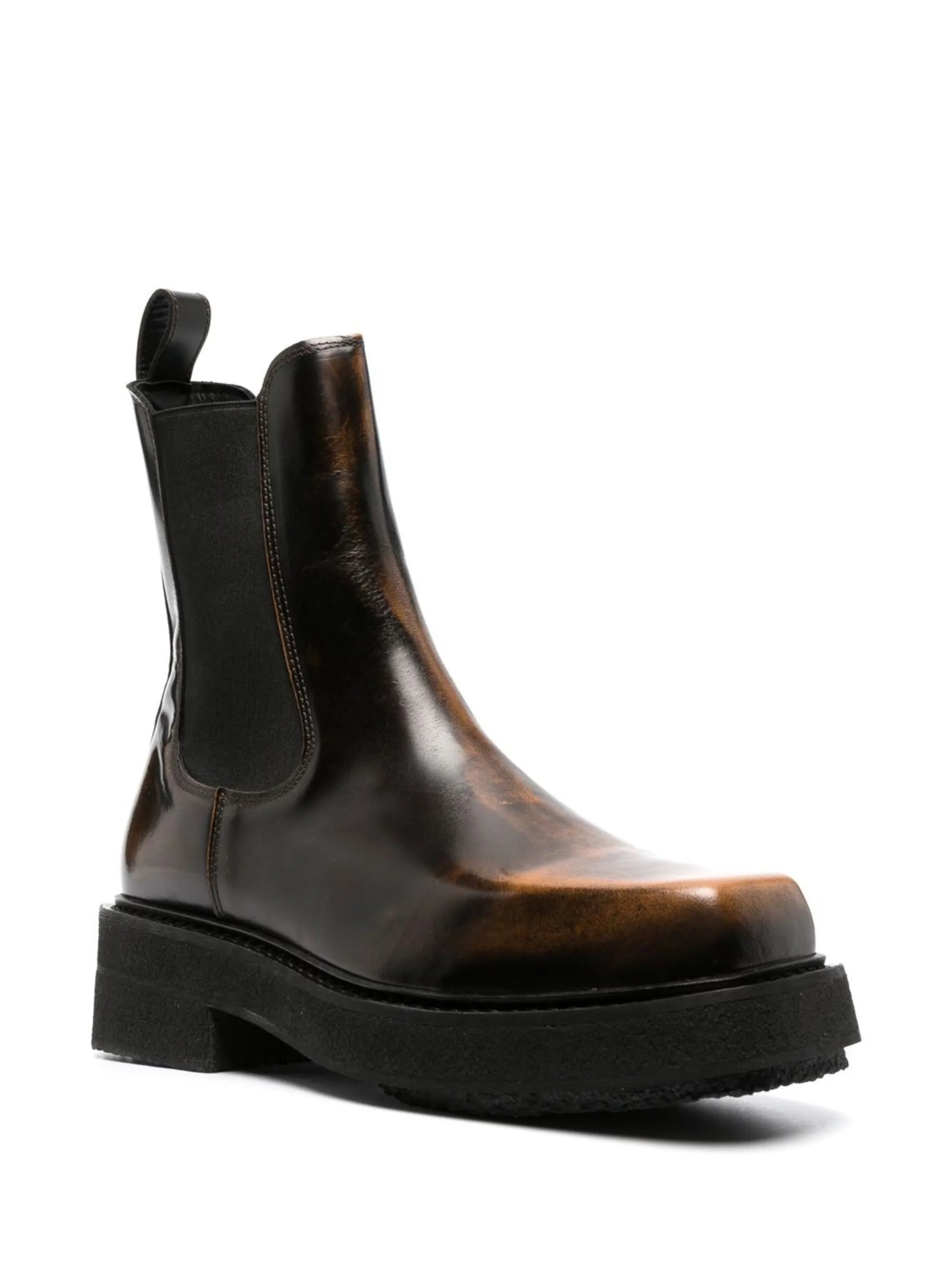 Ortega ll elasticated side-pannel ankle boots