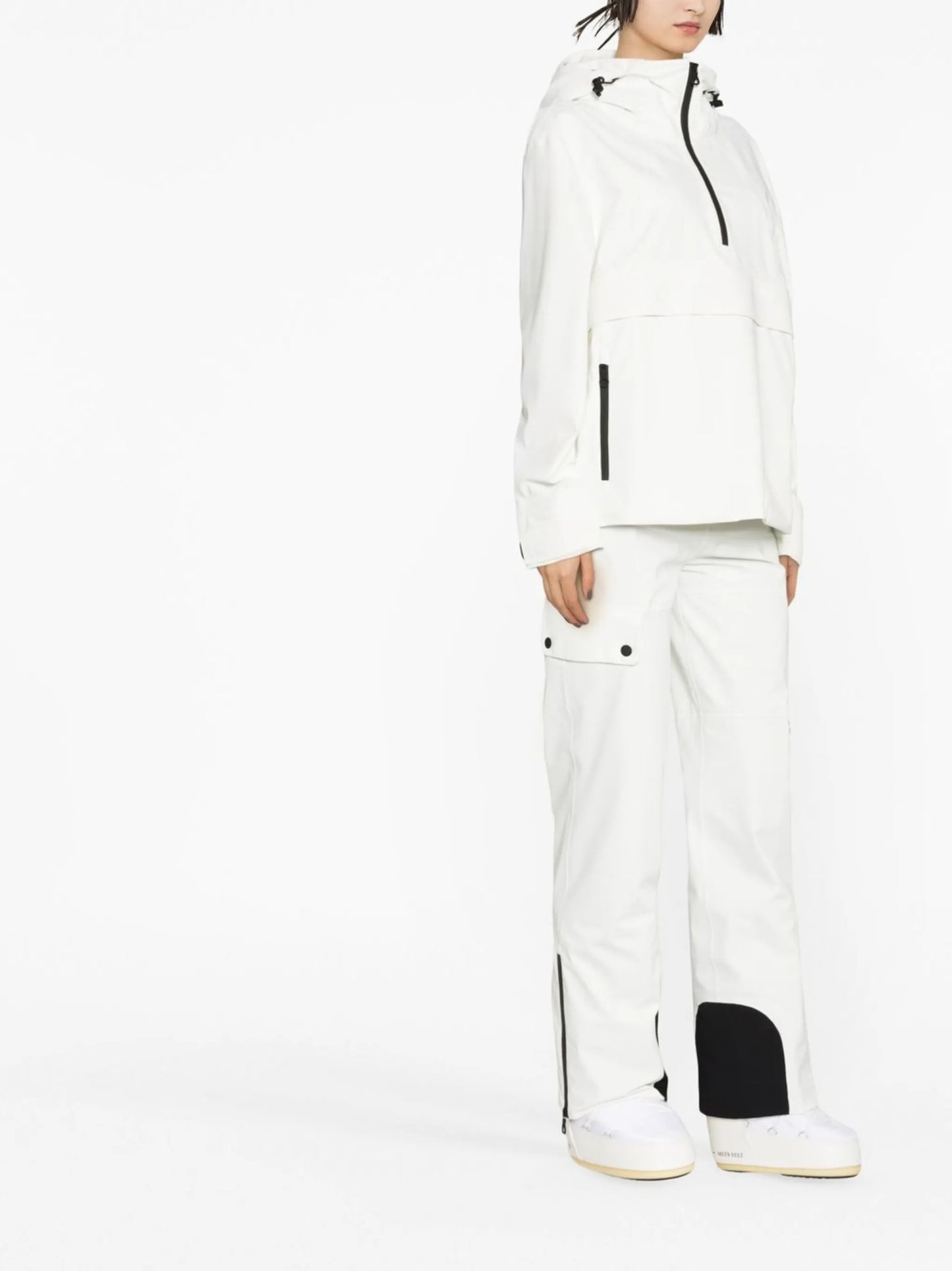 Lhotse hooded ski jacket