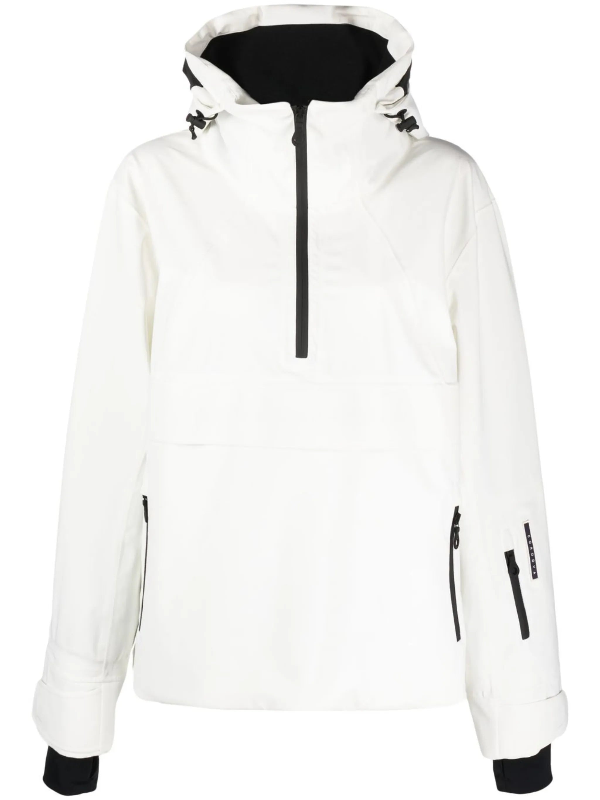 Lhotse hooded ski jacket