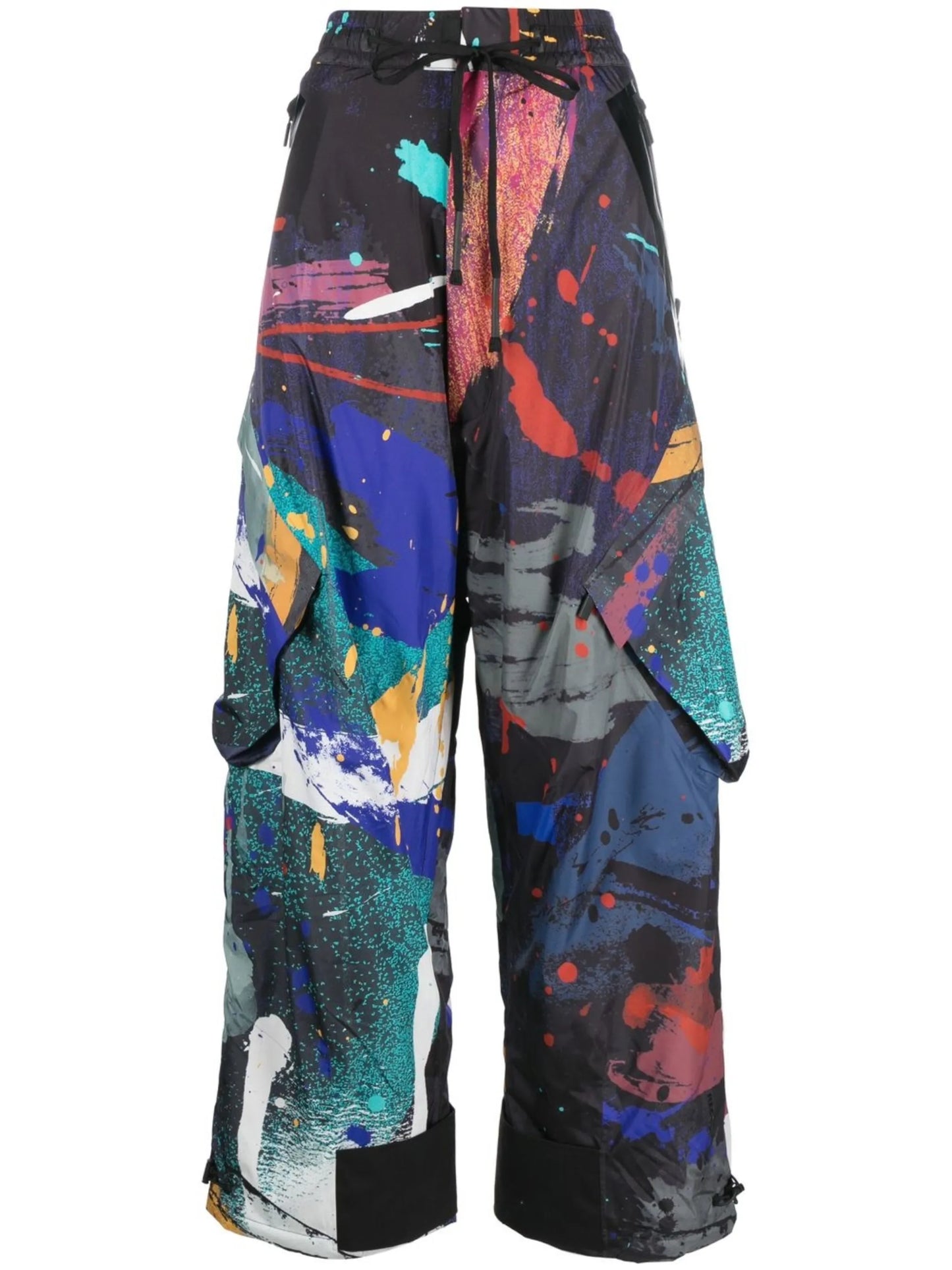padded cargo trousers