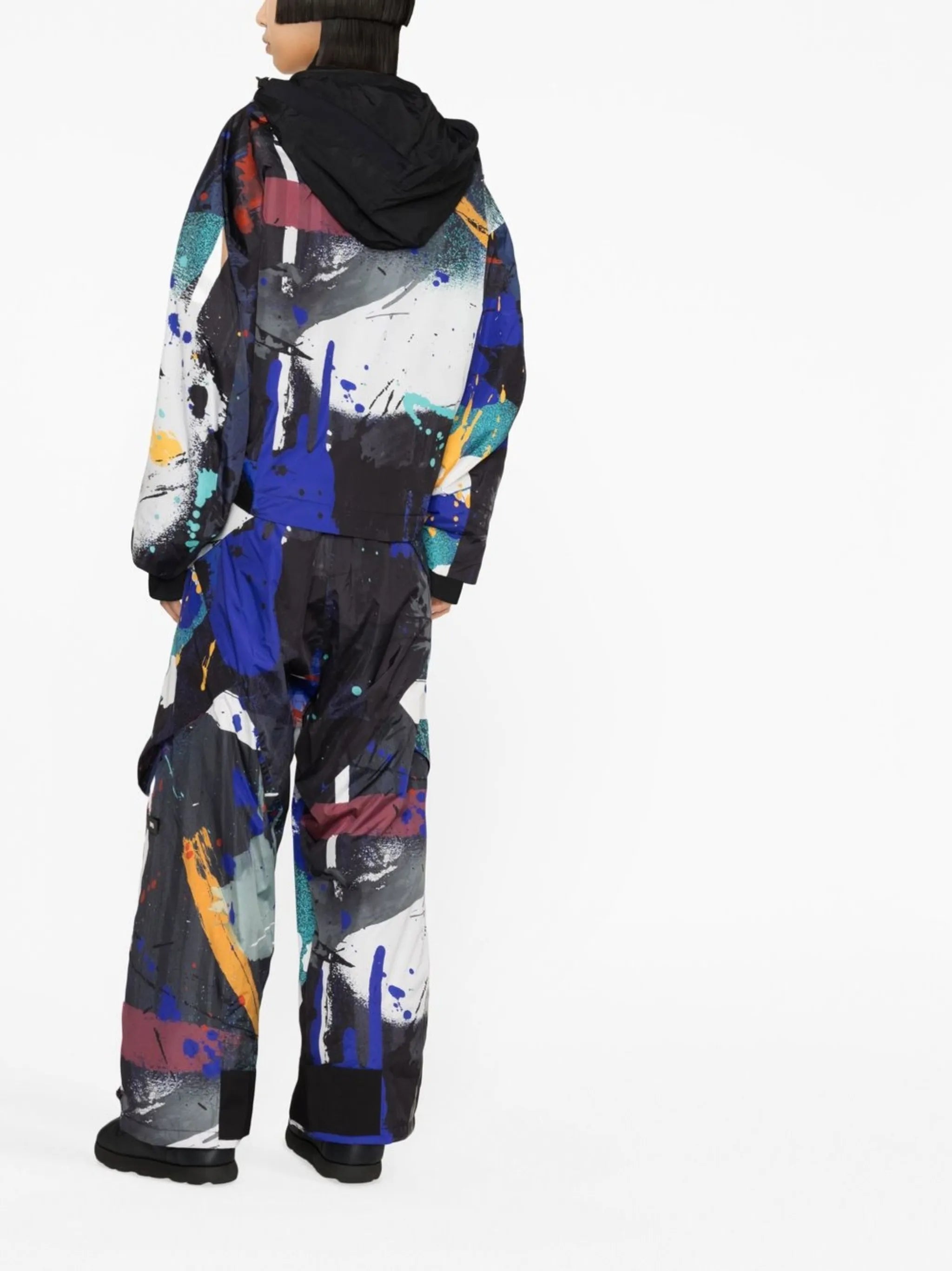 padded cargo trousers
