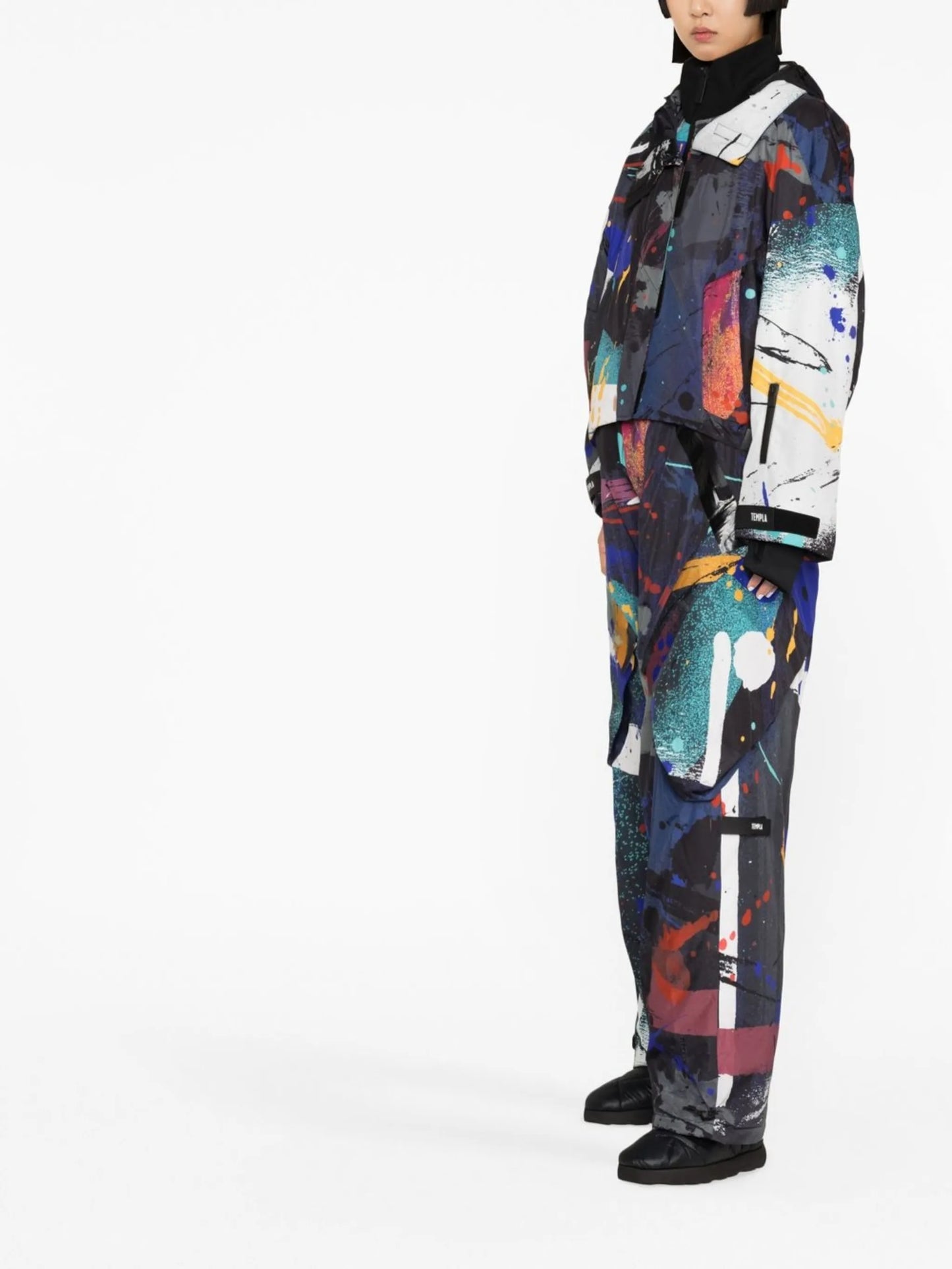 padded cargo trousers