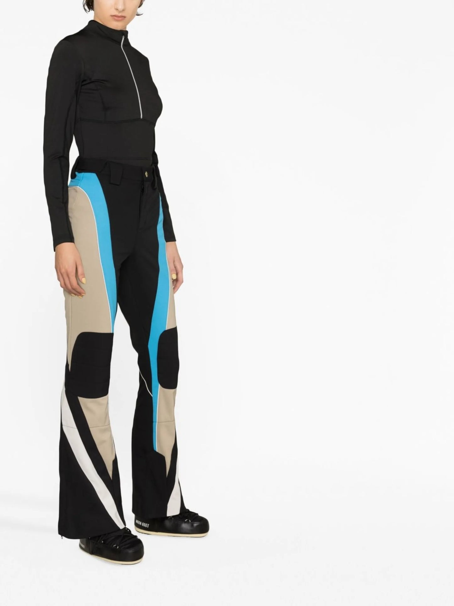 St Moritz colour-bock ski trousers