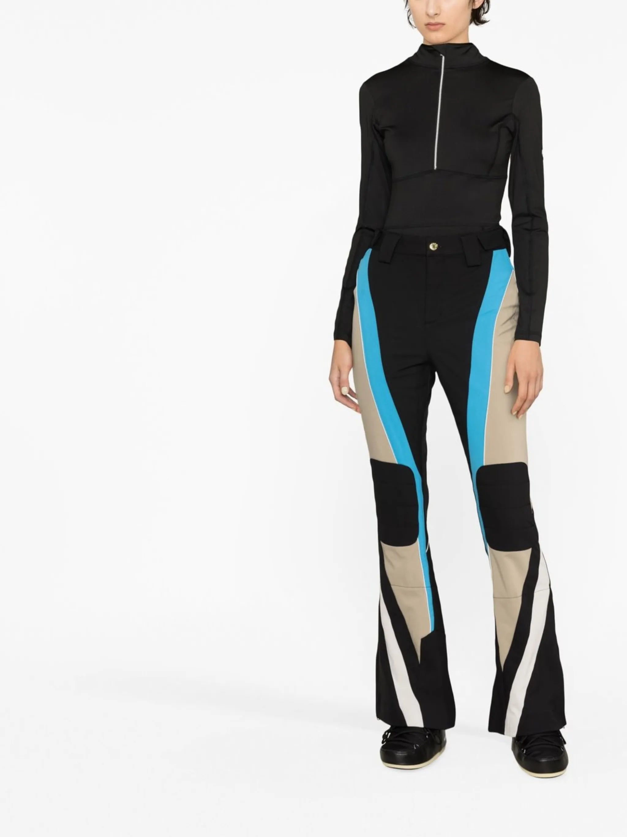 St Moritz colour-bock ski trousers