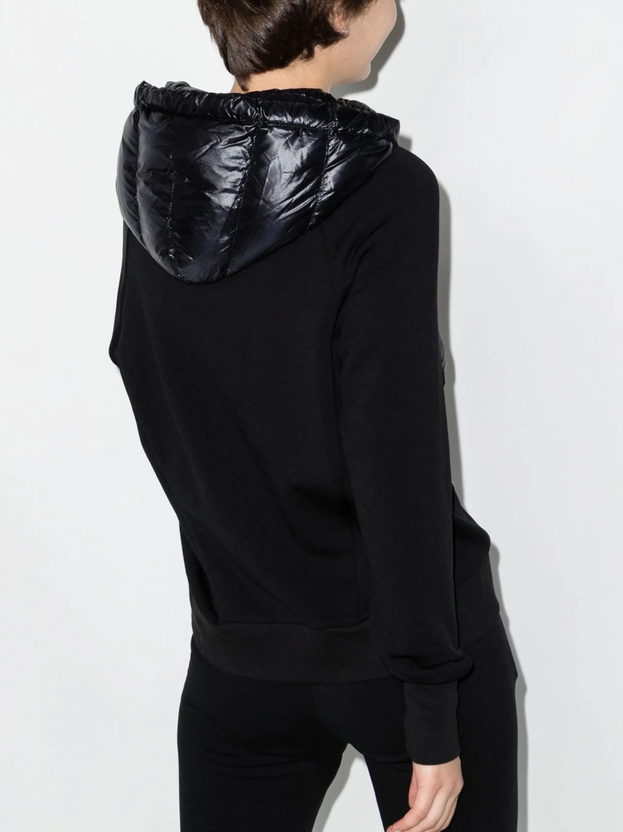 quilted zip-up hoodie