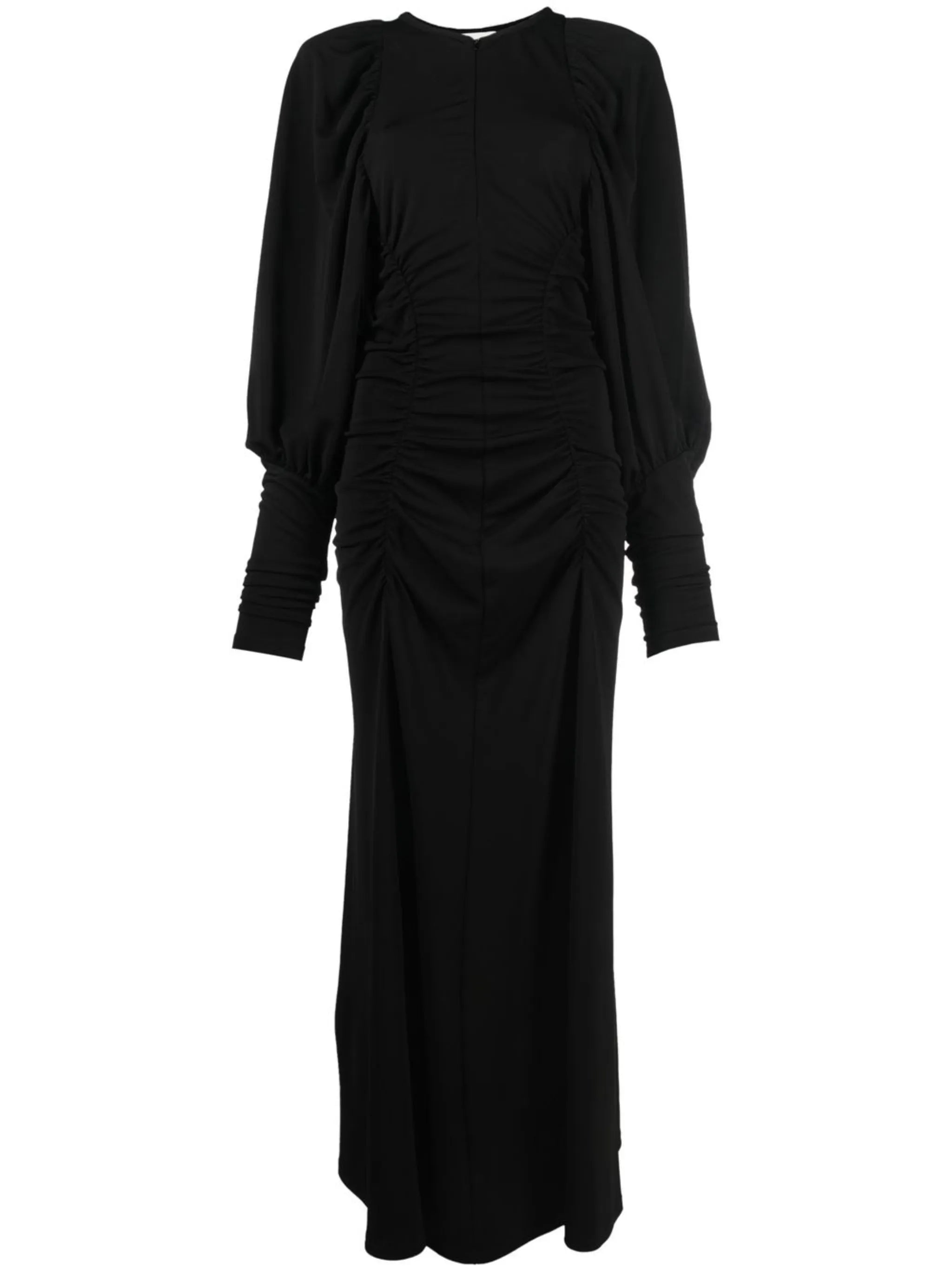 Cheyla gathered maxi dress