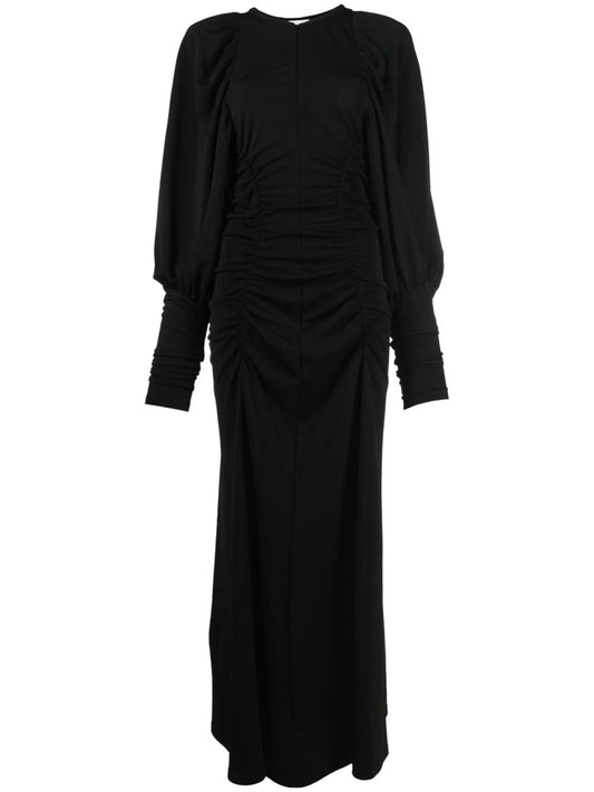 Cheyla gathered maxi dress
