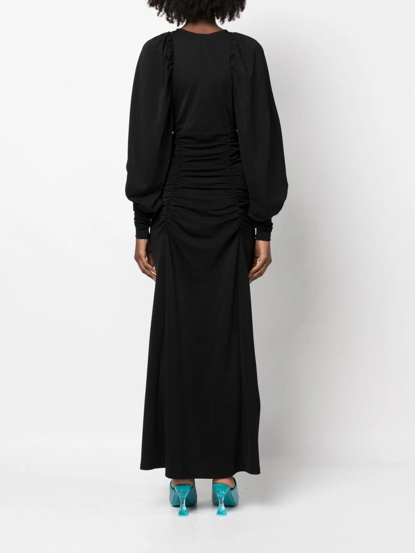Cheyla gathered maxi dress