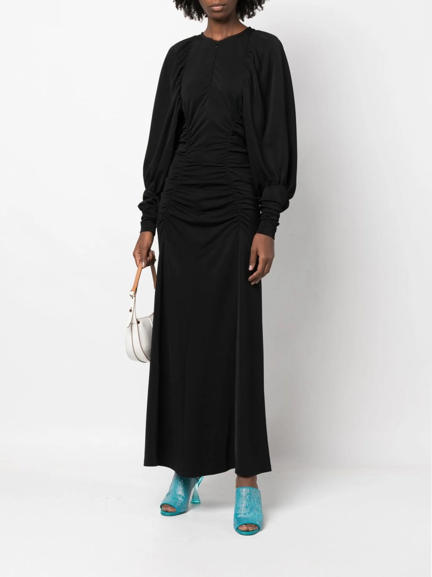 Cheyla gathered maxi dress