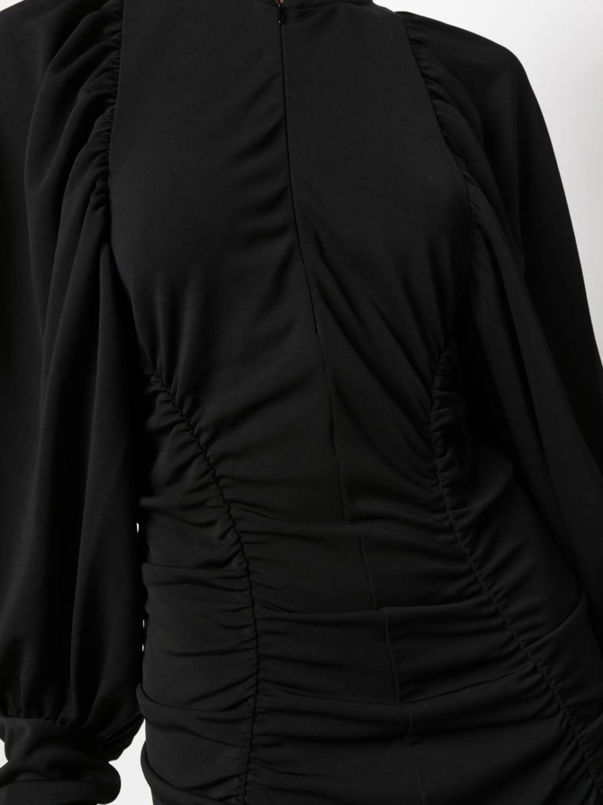 Cheyla gathered maxi dress