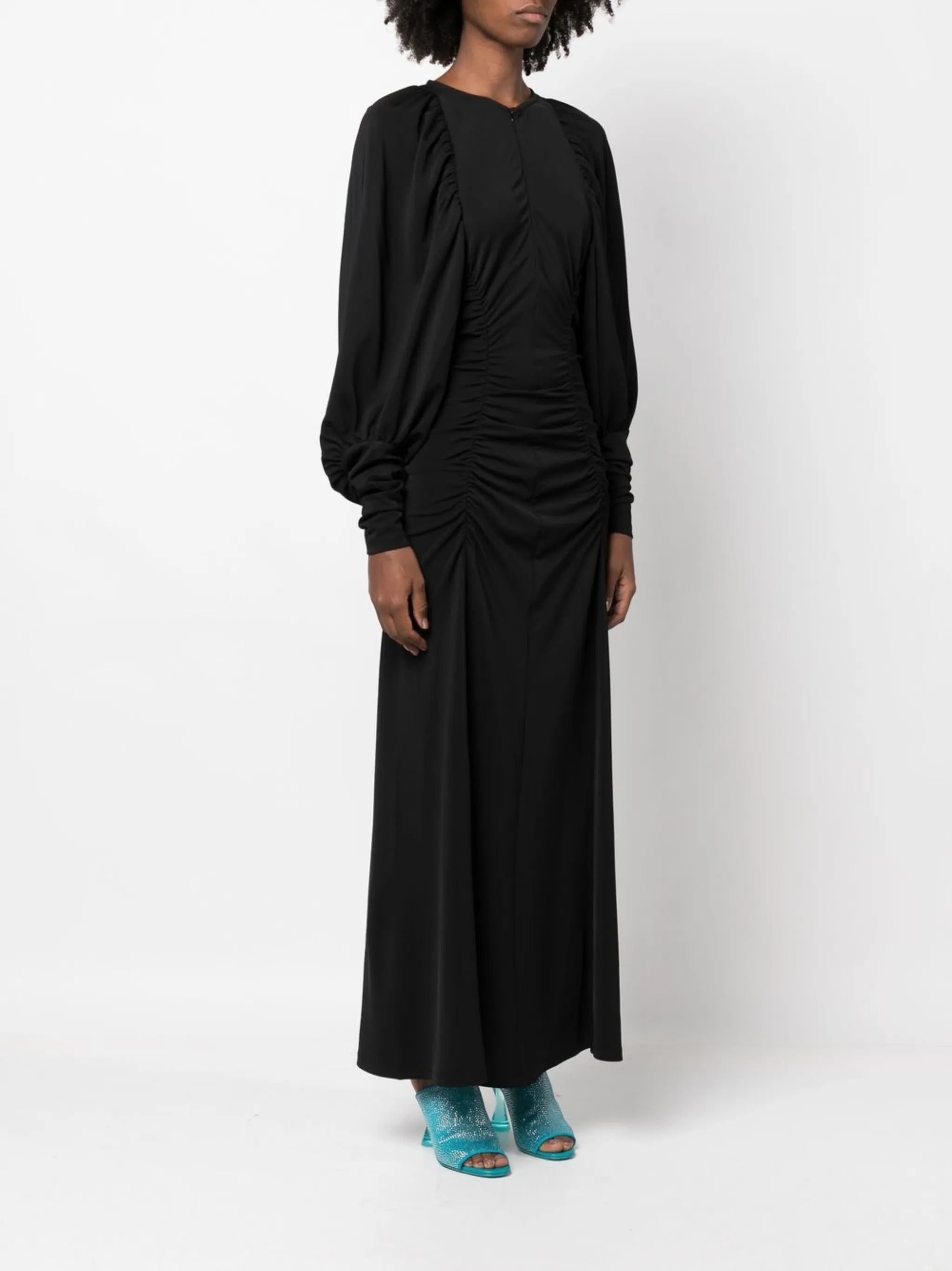 Cheyla gathered maxi dress