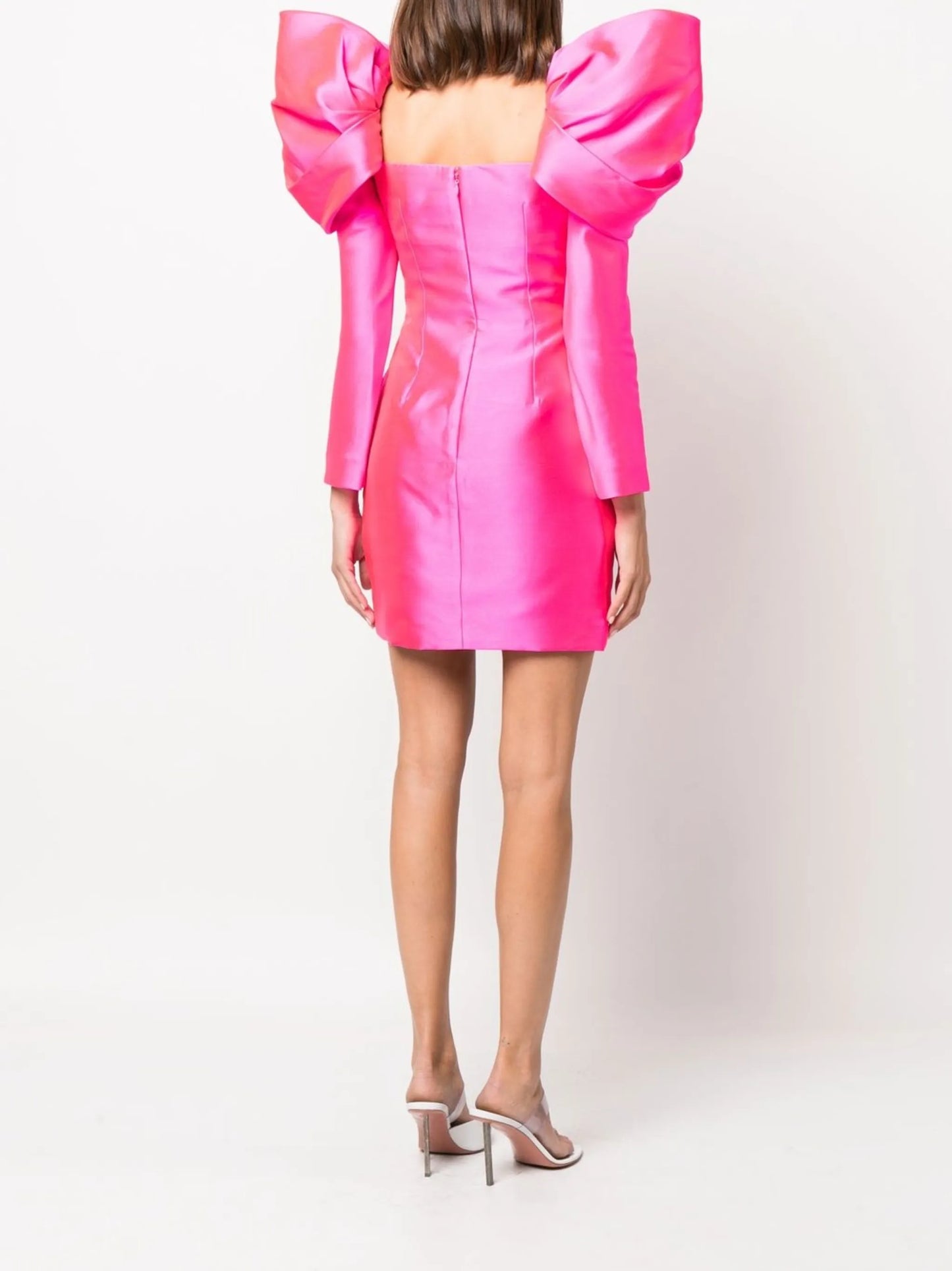 Riley gathered mini dress
