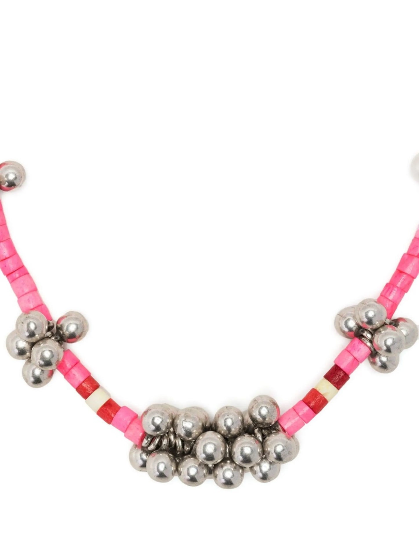 Cluster statement necklace