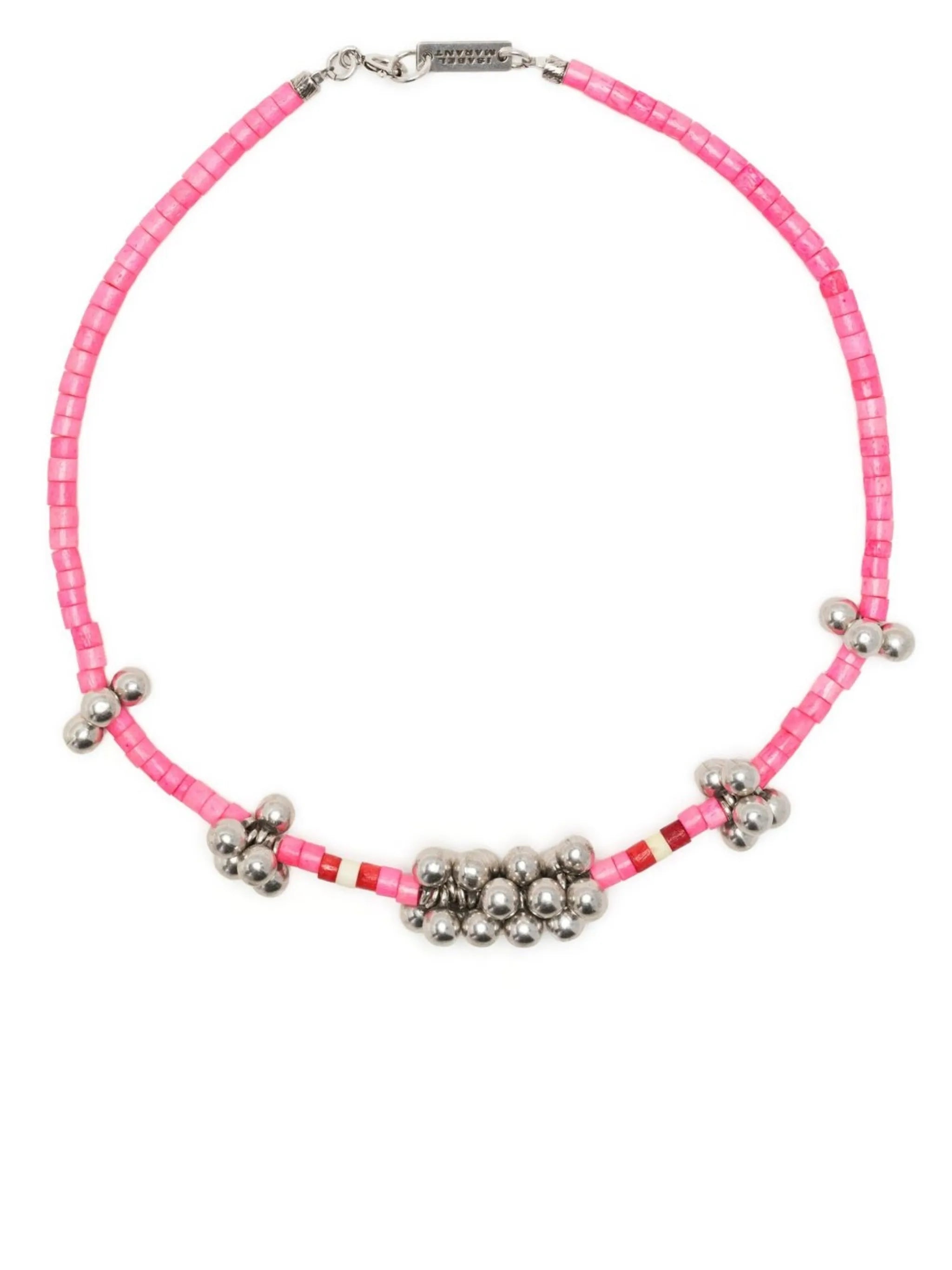 Cluster statement necklace