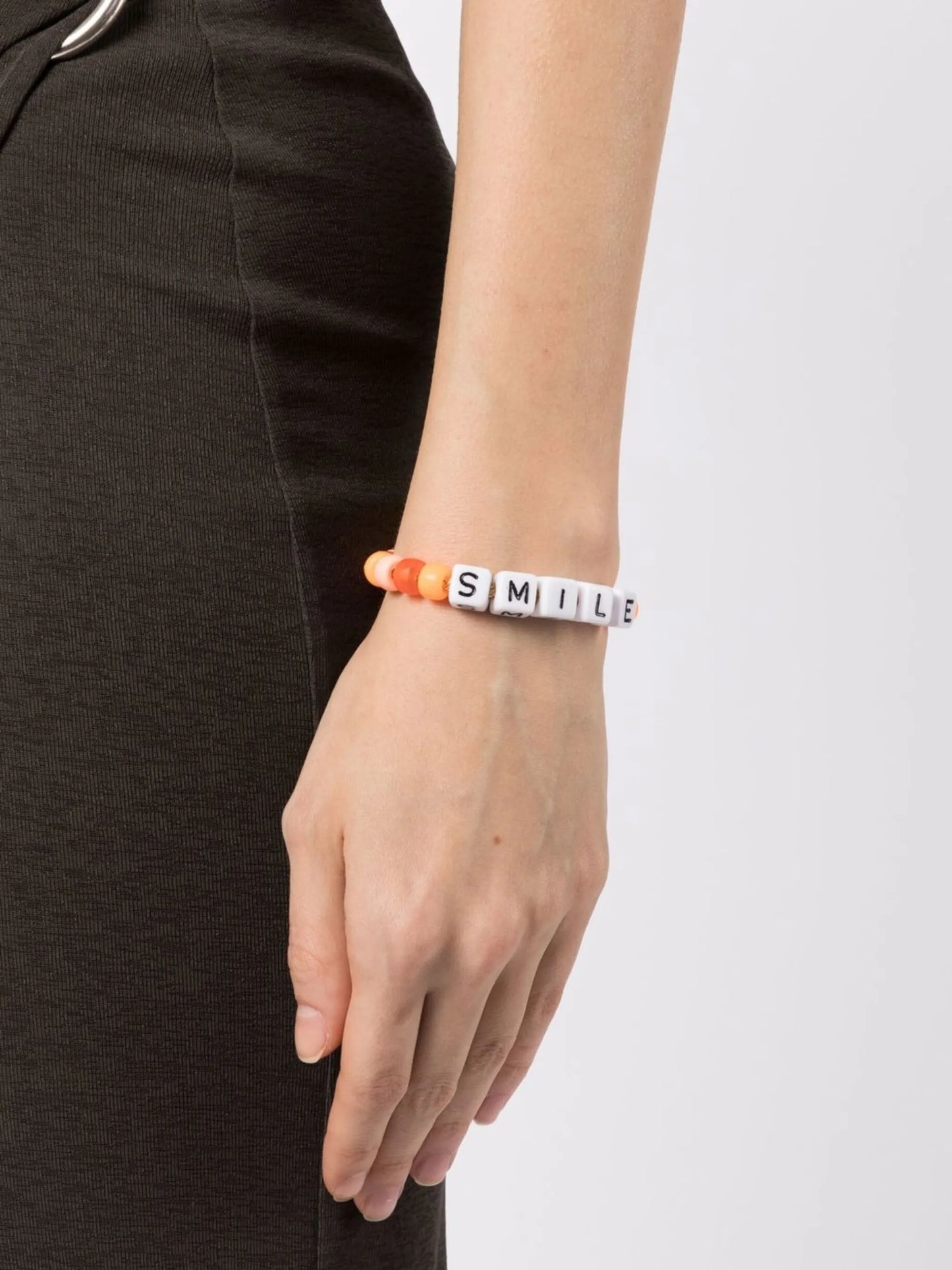 Smile beaded bracelet