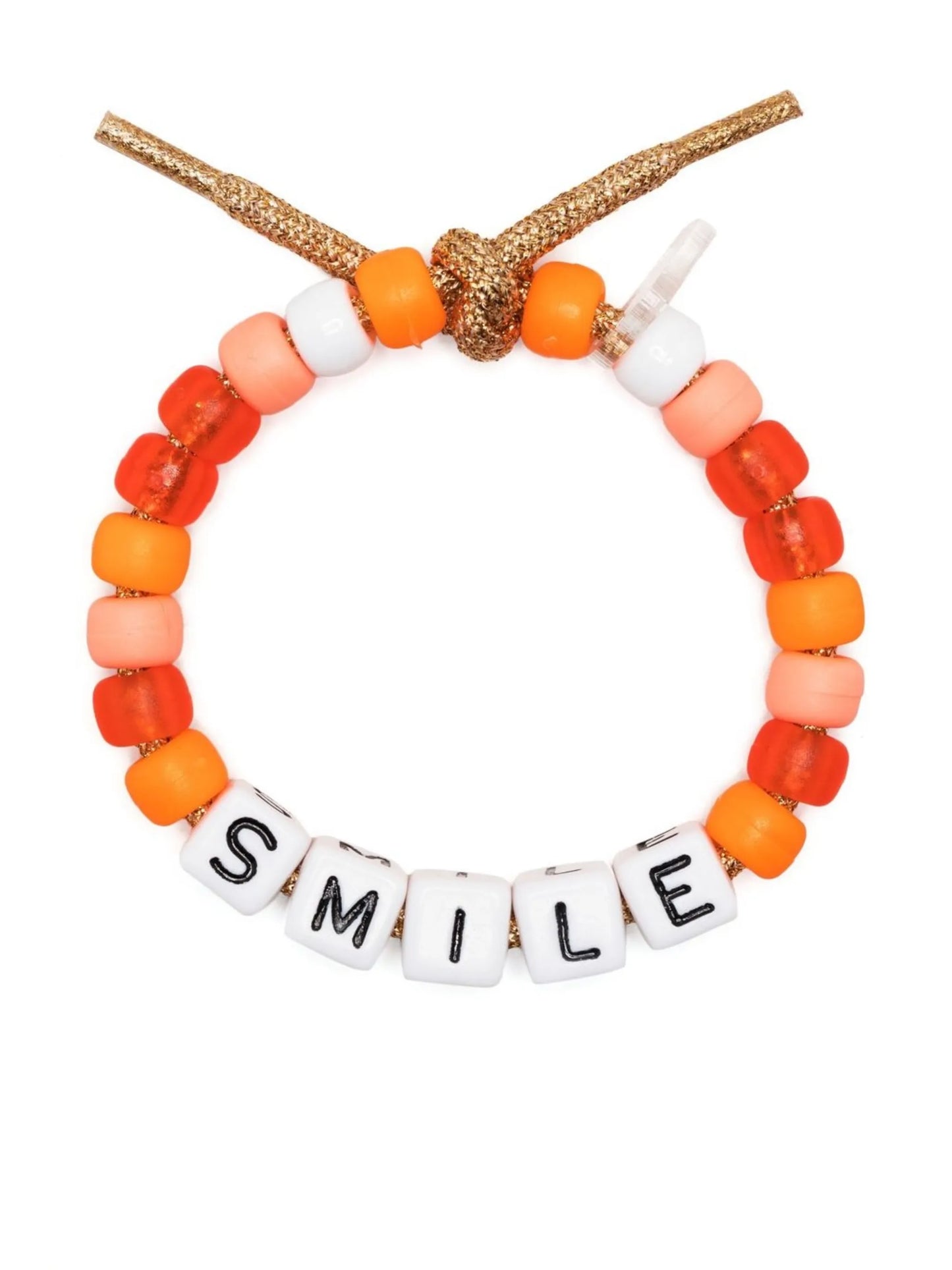 Smile beaded bracelet
