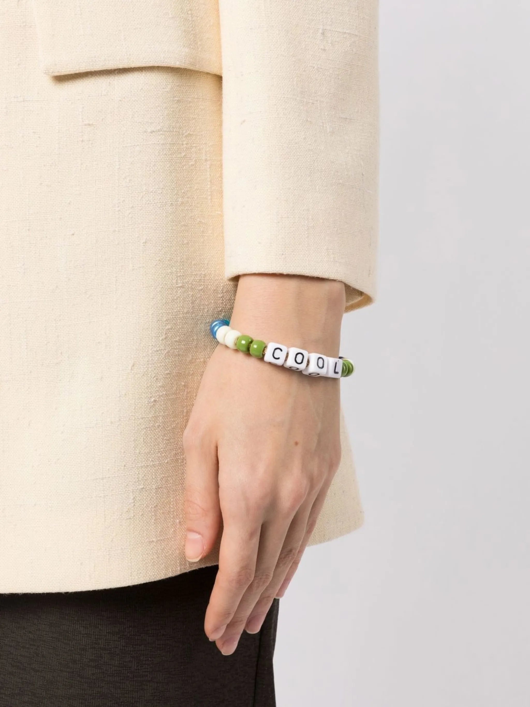 Cool beaded bracelet