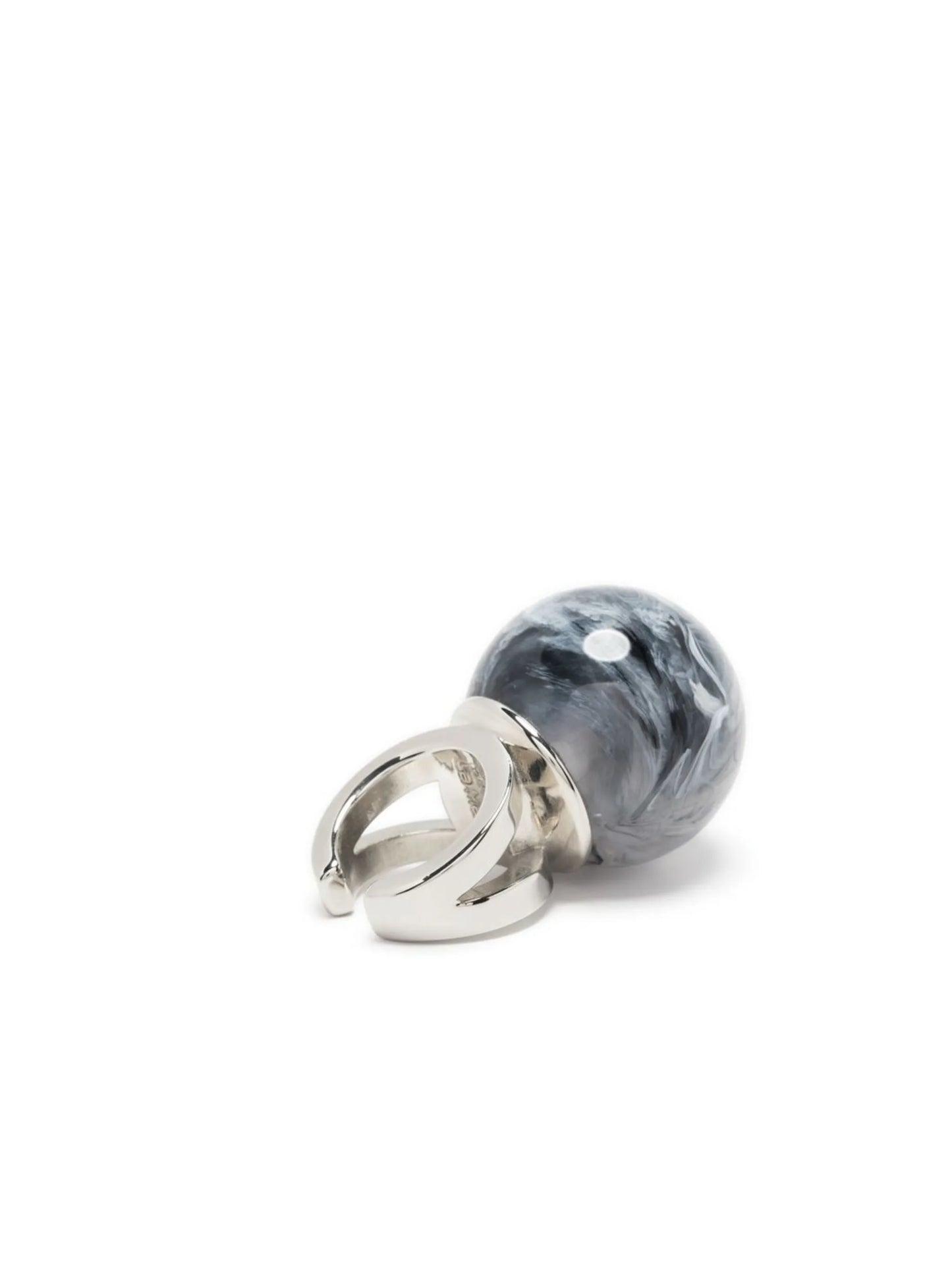 X La Manso Smoke small candy ball ring