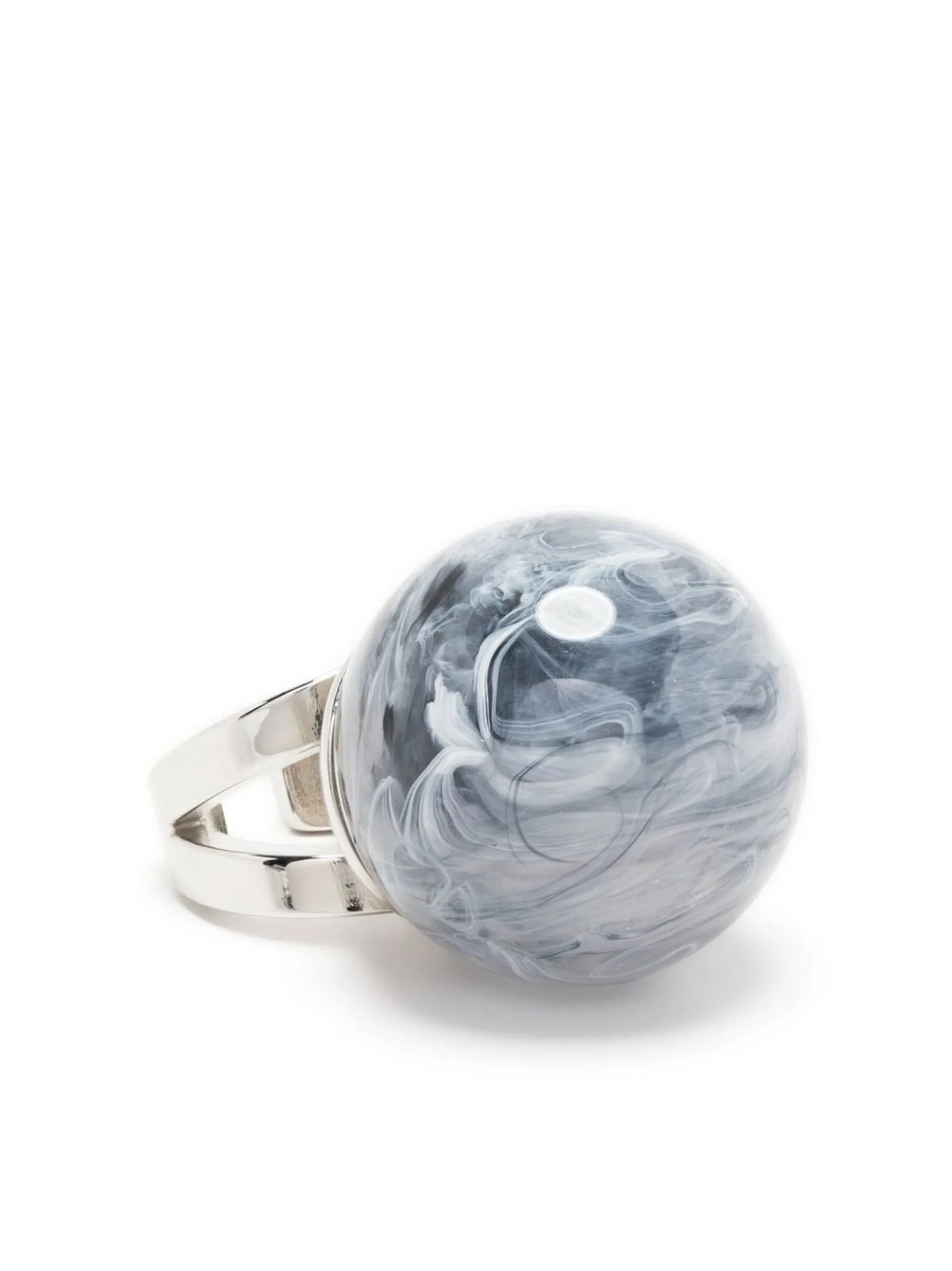 X La Manso Smoke small candy ball ring