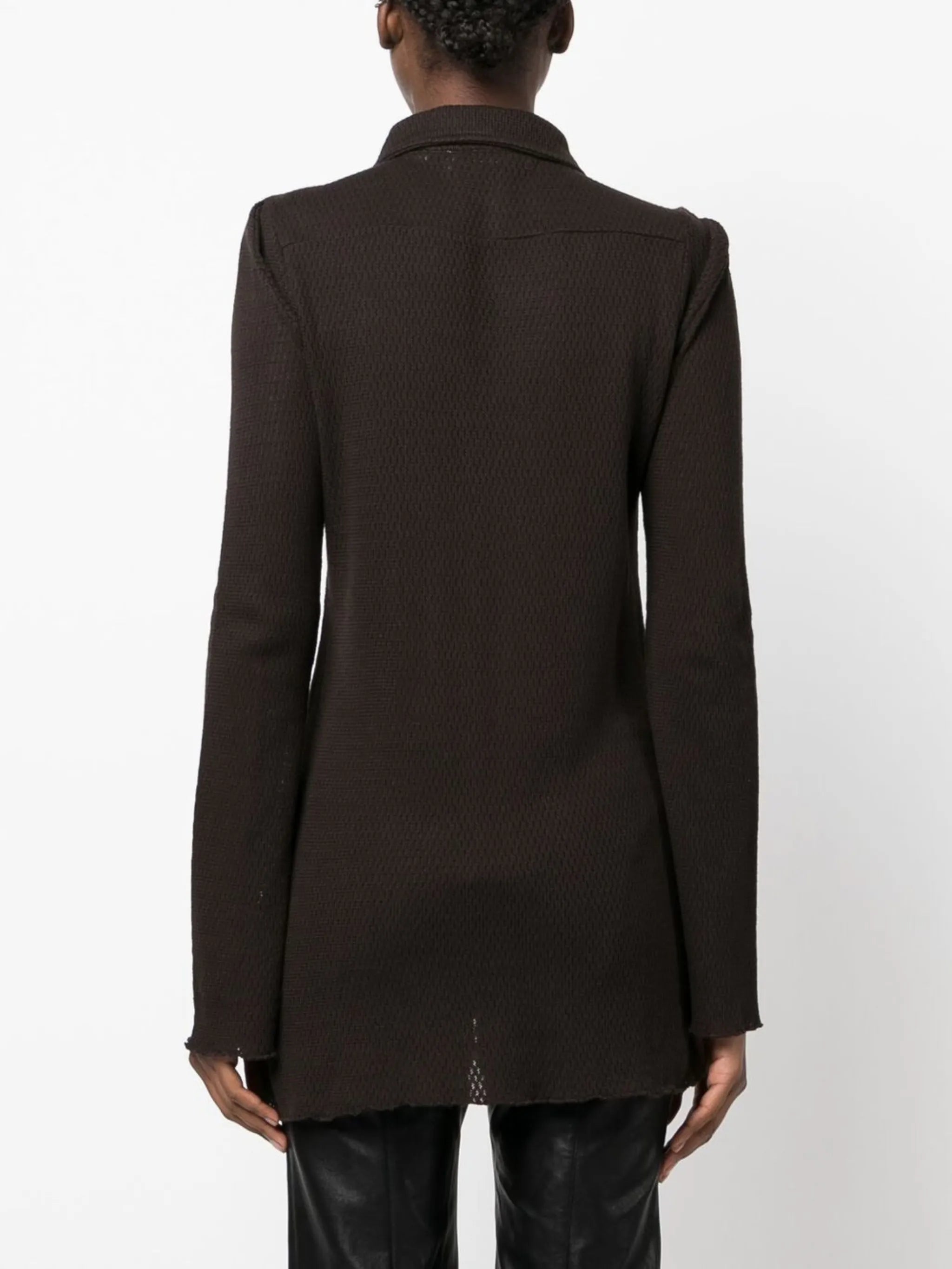 long-sleeve button-up shirt