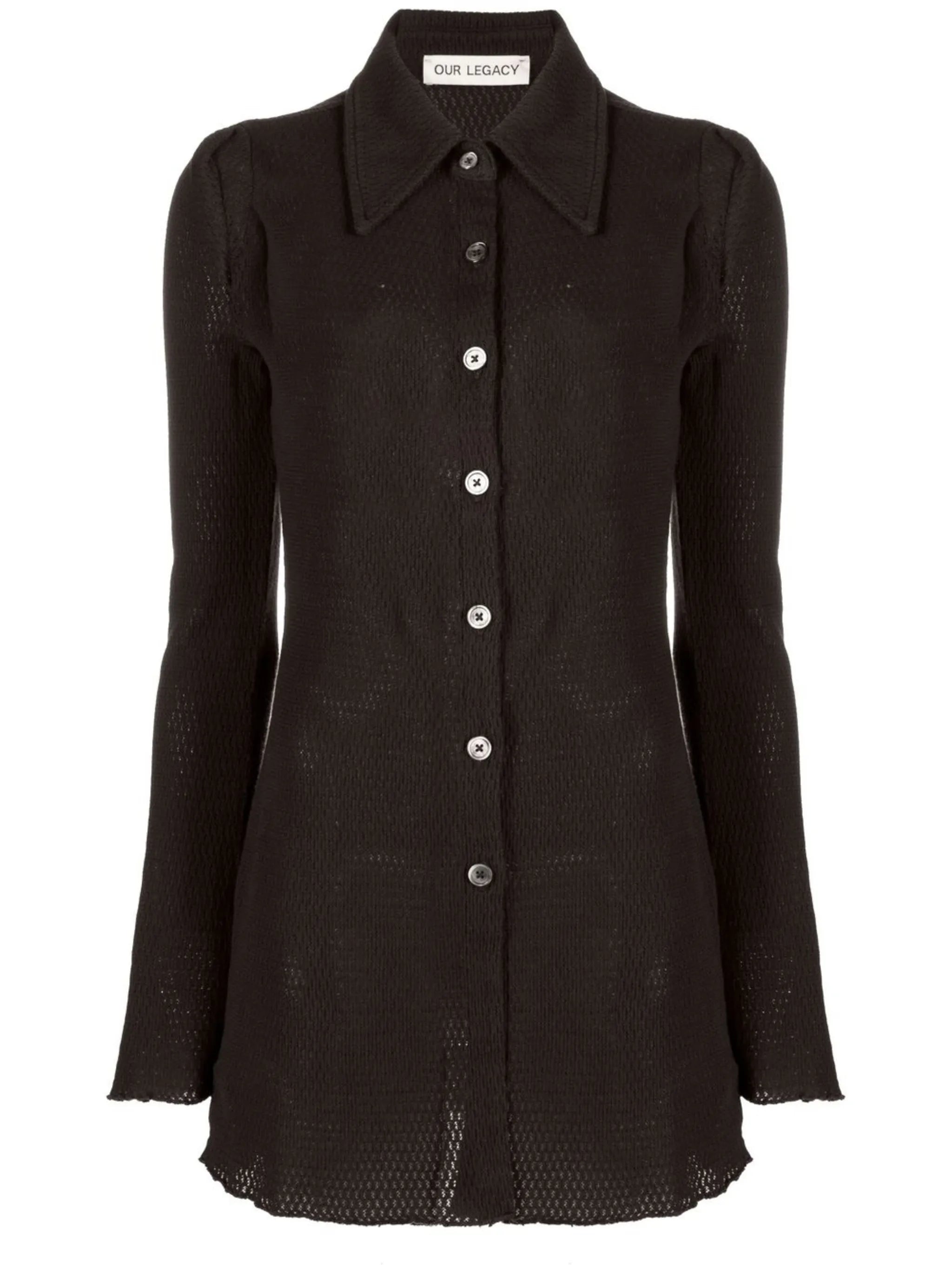 long-sleeve button-up shirt