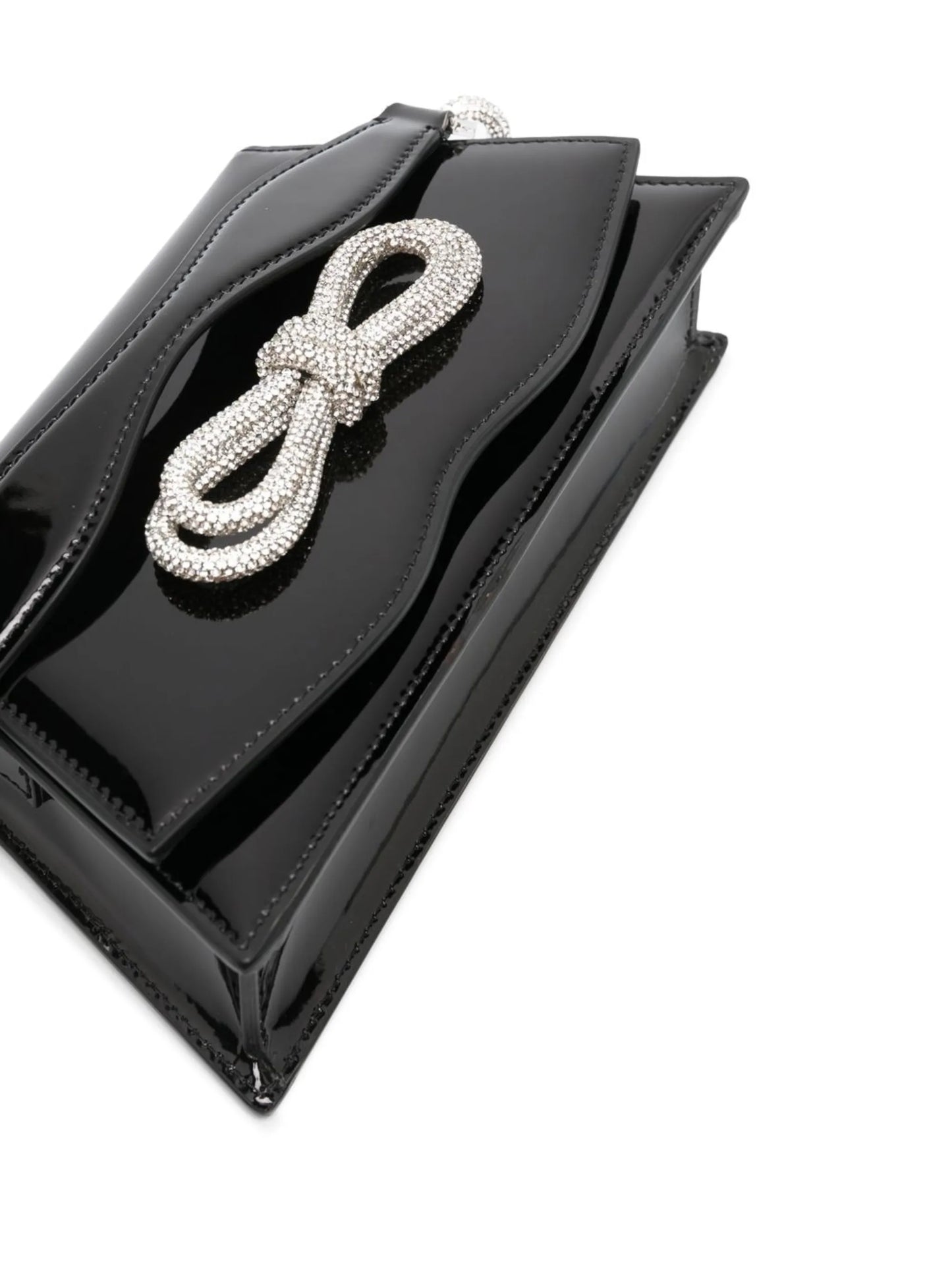 Samantha crystal-embellished mini bag