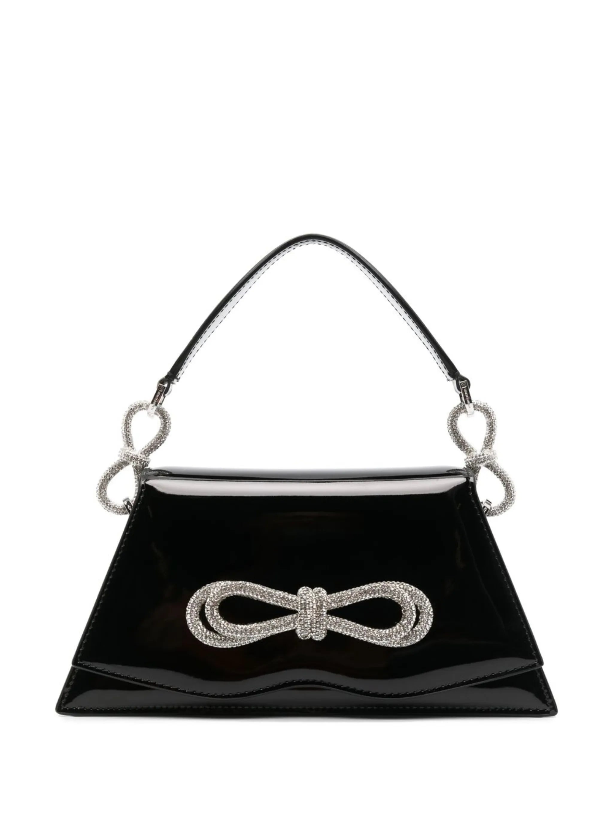 Samantha crystal-embellished mini bag