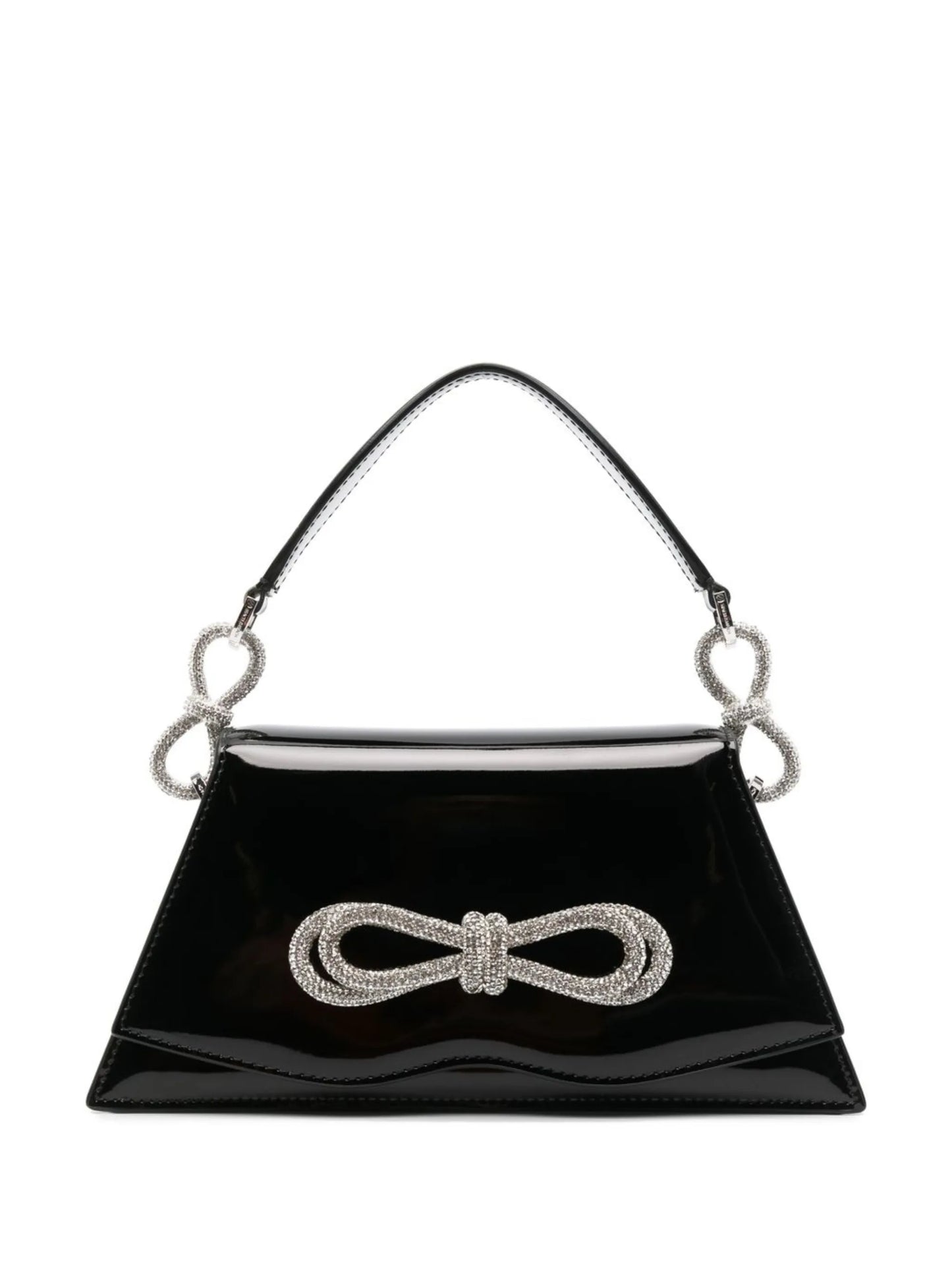 Samantha crystal-embellished mini bag