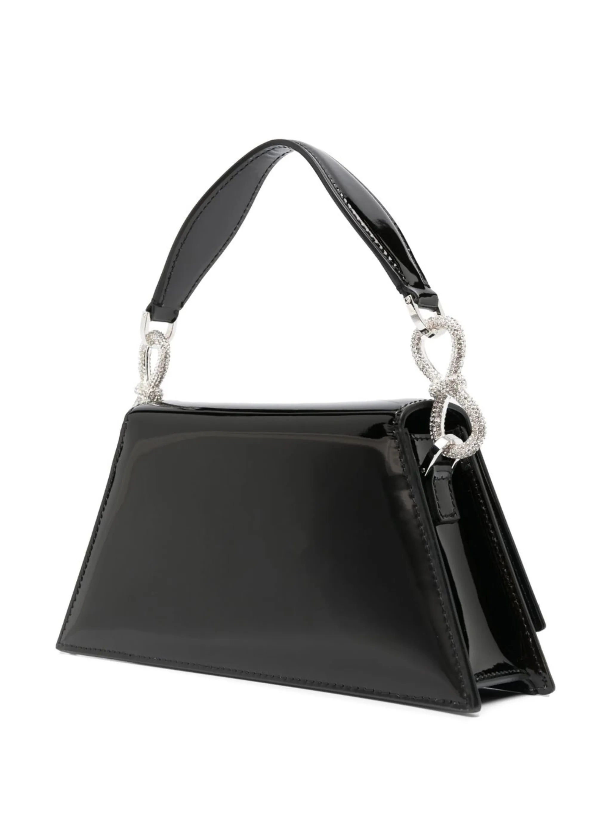 Samantha crystal-embellished mini bag