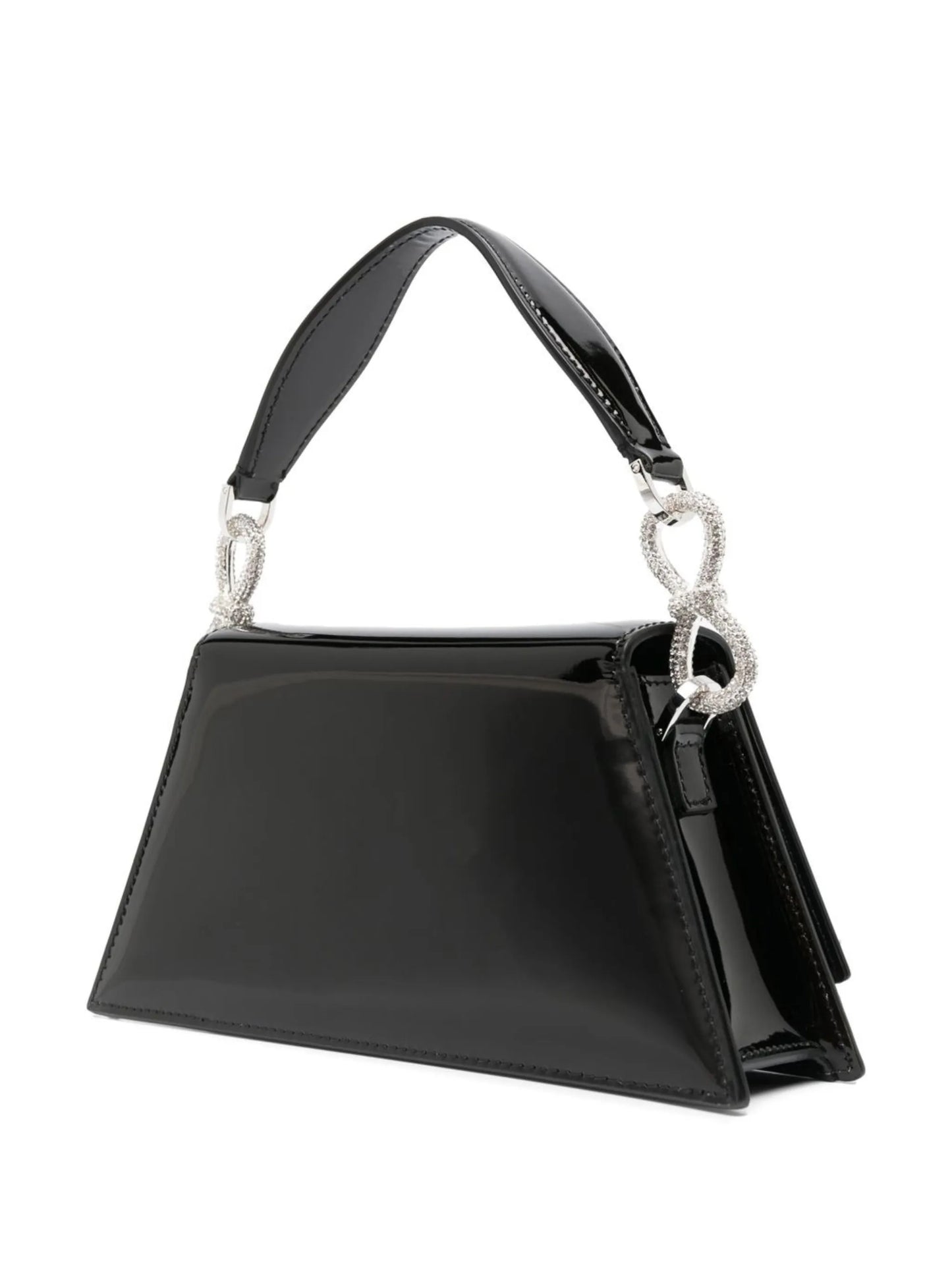 Samantha crystal-embellished mini bag