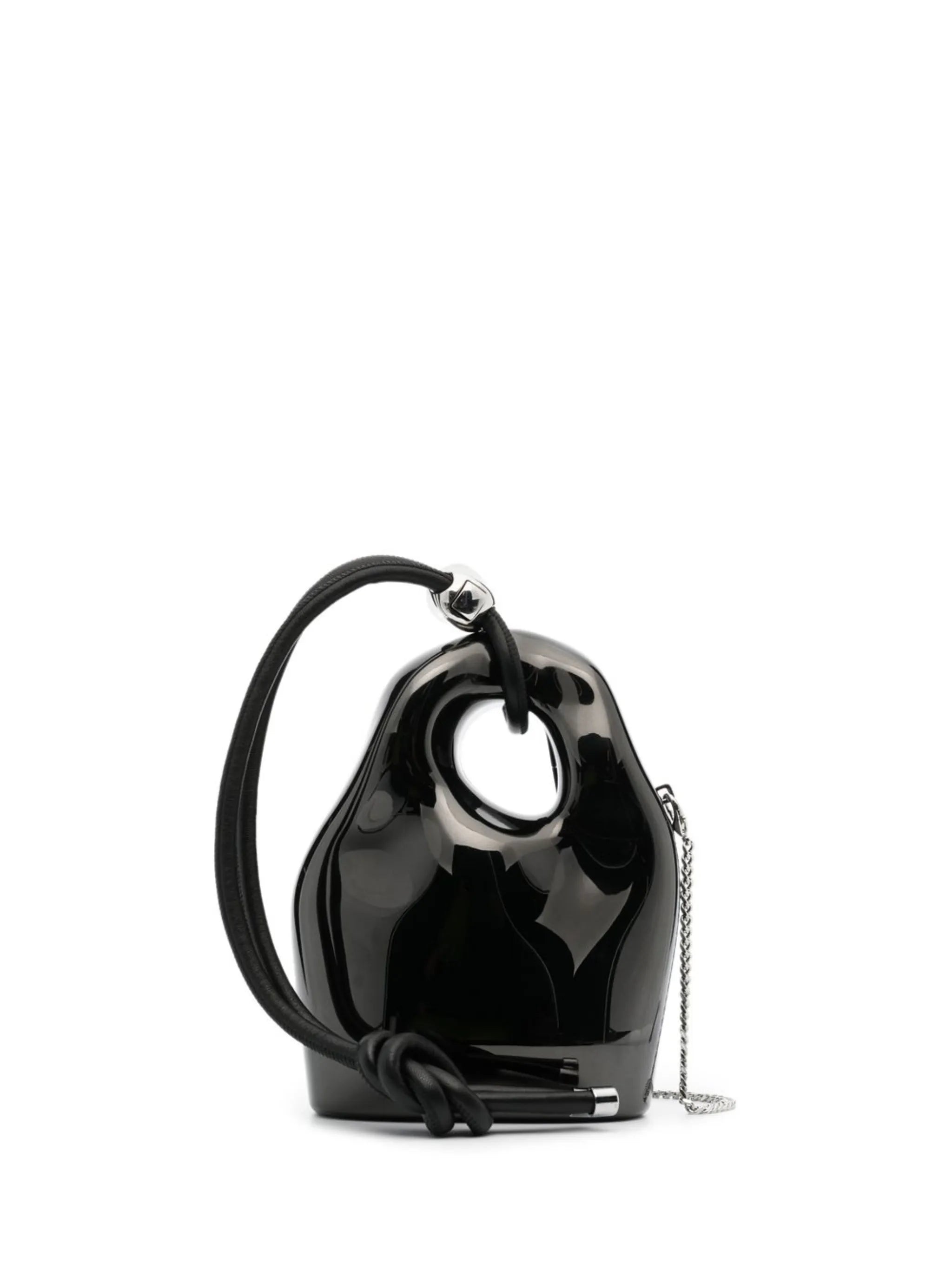 chrome crossbody bag