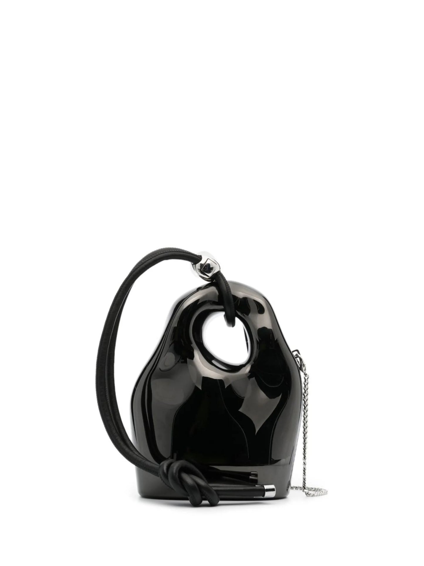 chrome crossbody bag