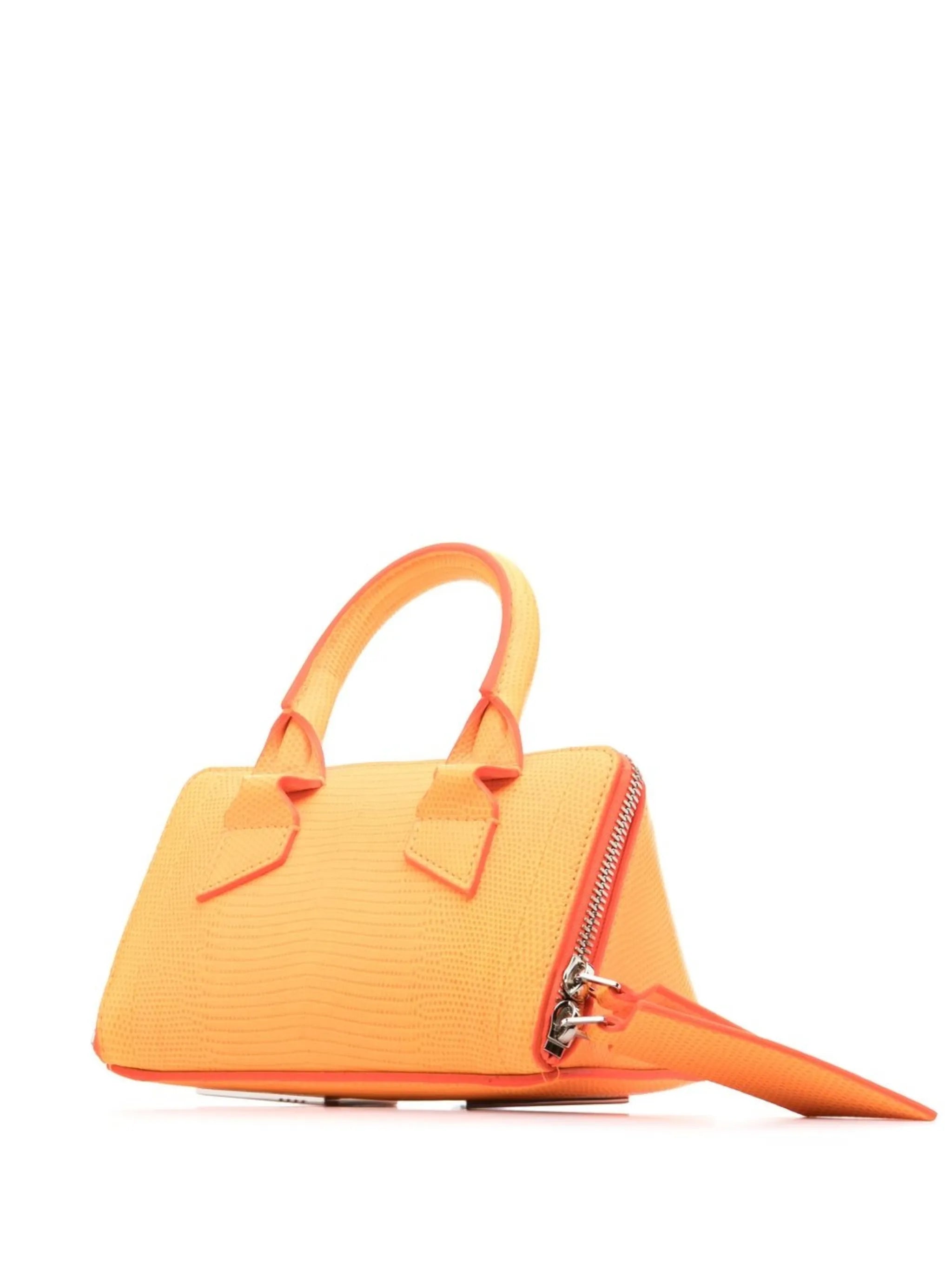 24h lizard-embossed effect tote bag