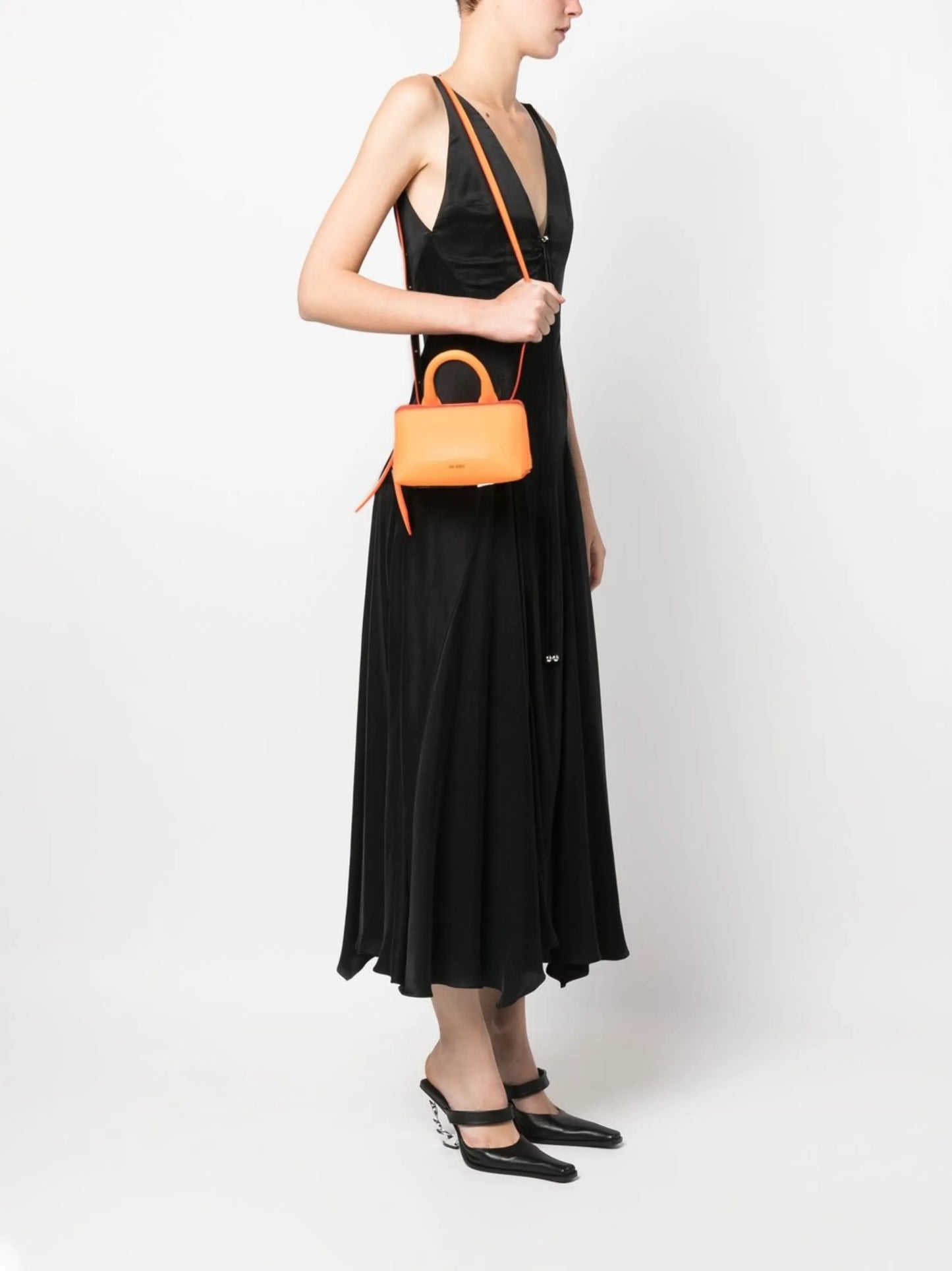 24h lizard-embossed effect tote bag