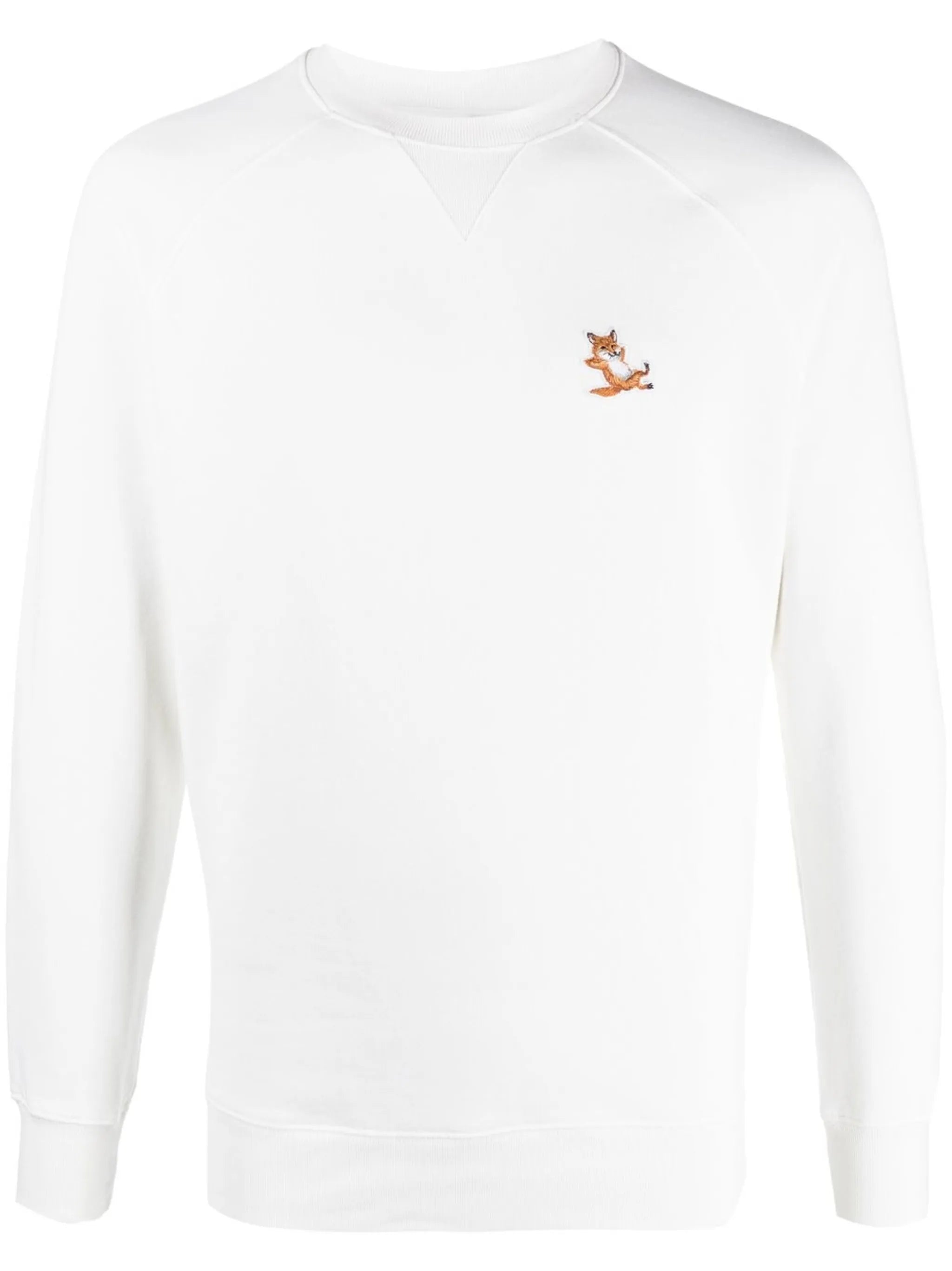 logo patch sweatshirt