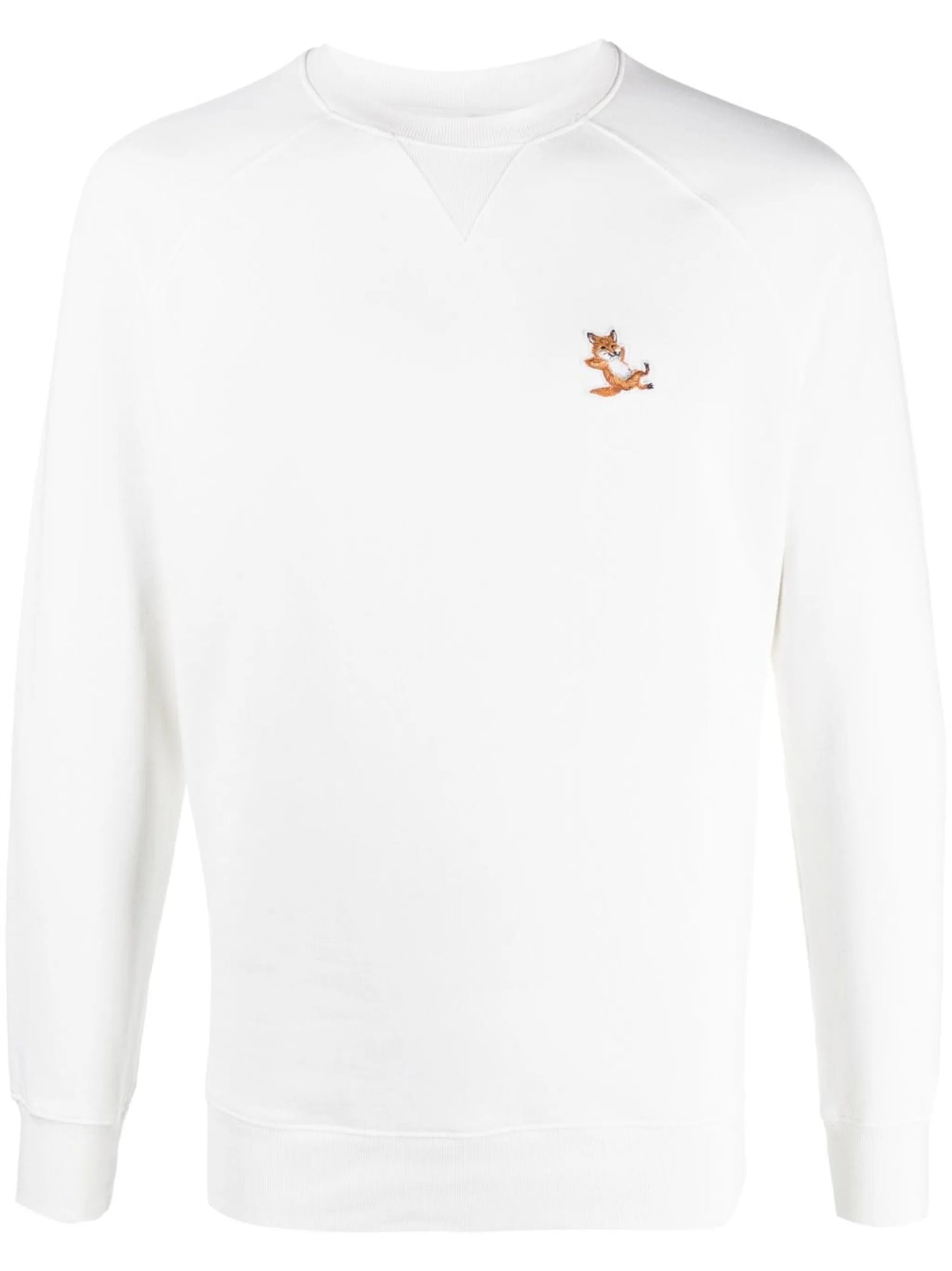 logo patch sweatshirt