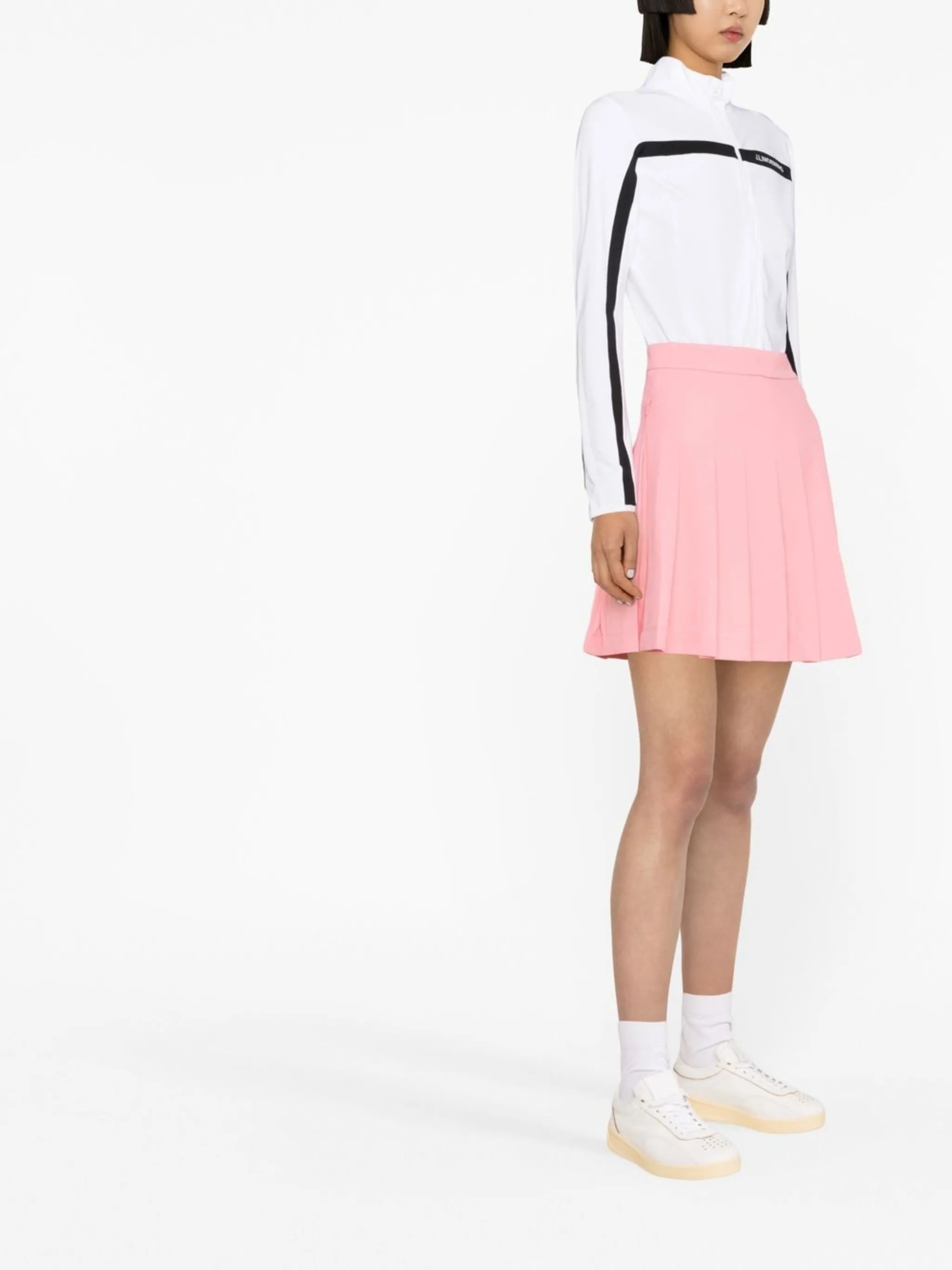 Janice zip-up golf jacket