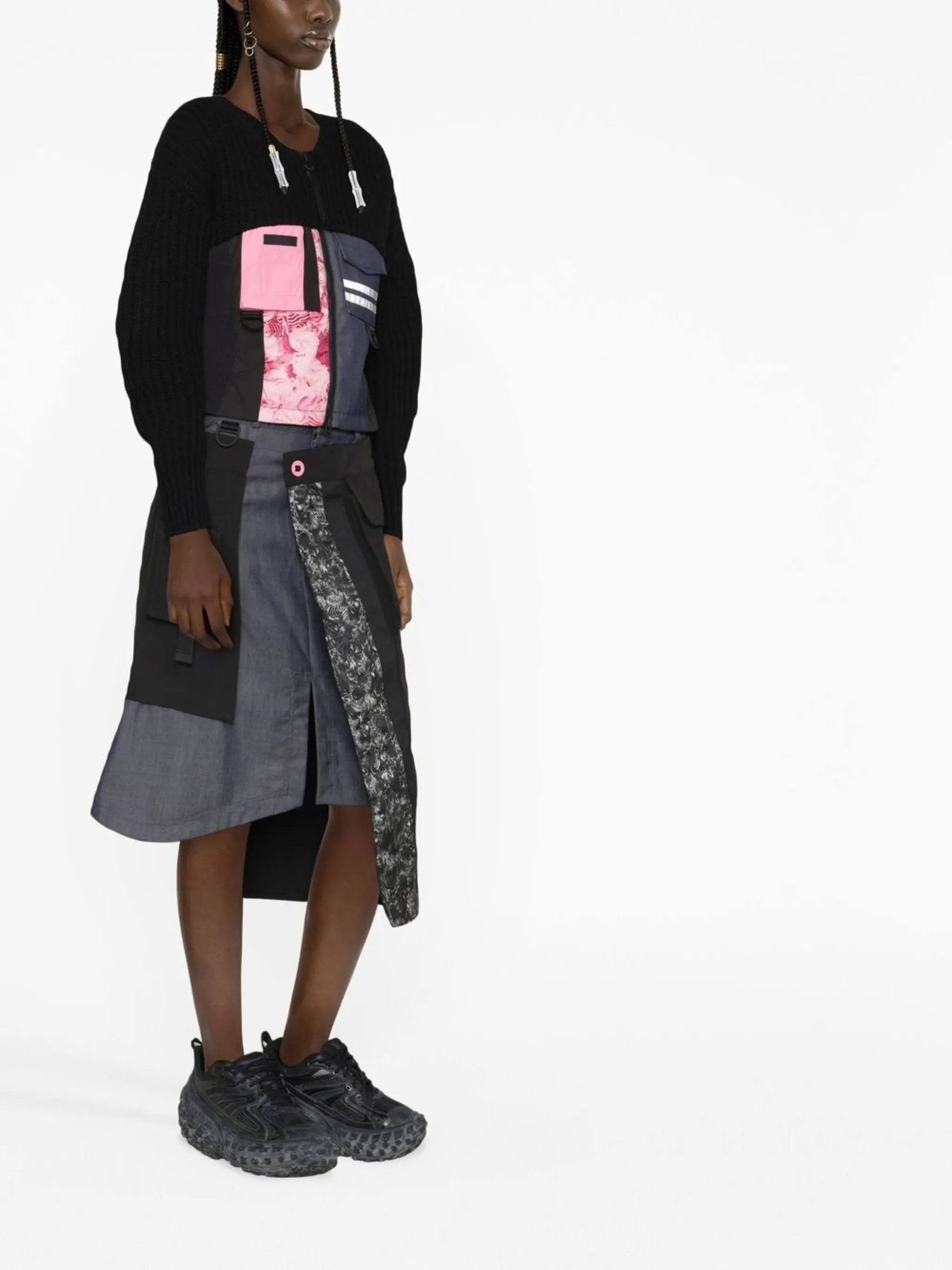 x Feng Chen Wang Seaton knitted jumper