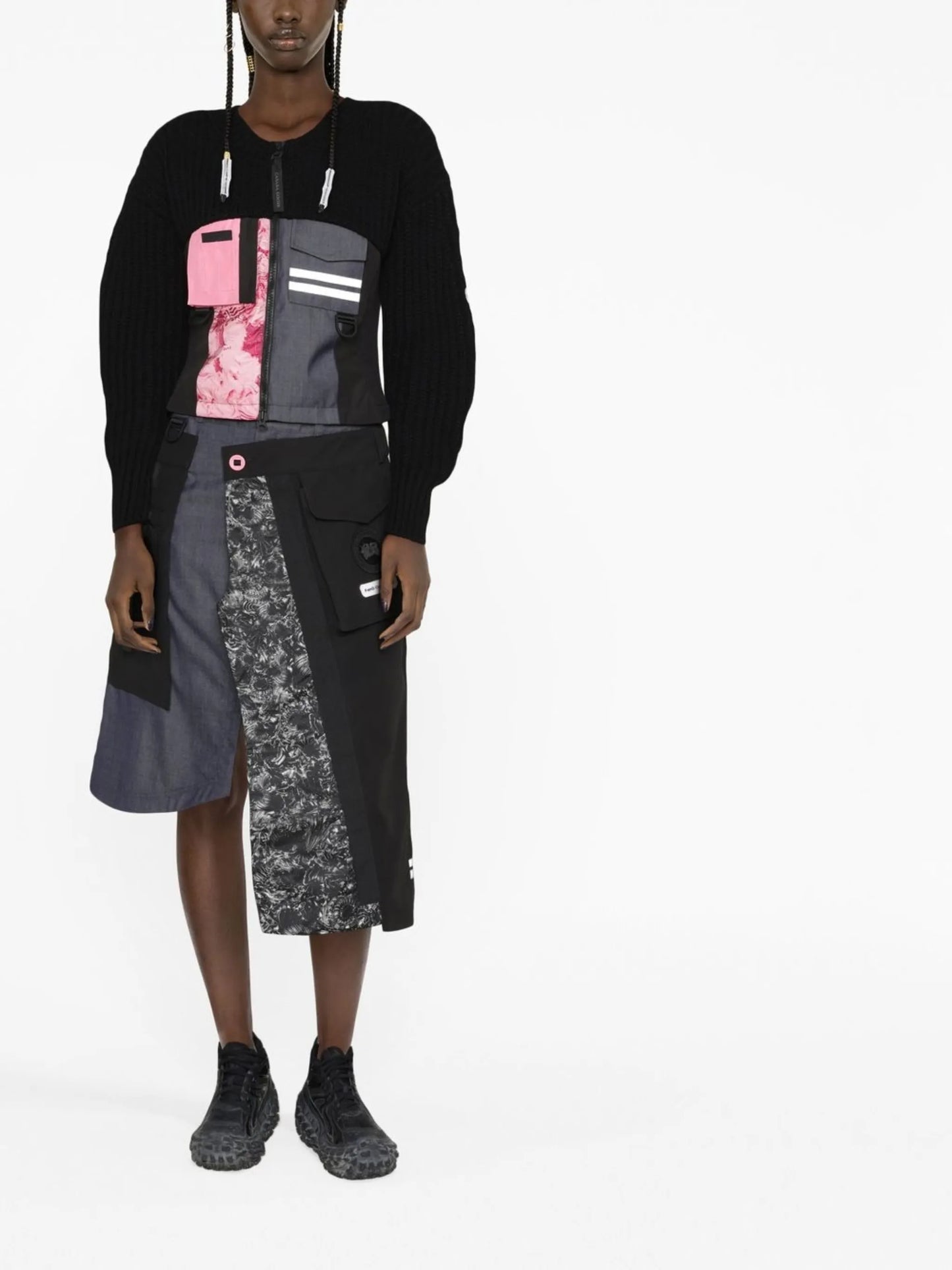 x Feng Chen Wang Seaton knitted jumper