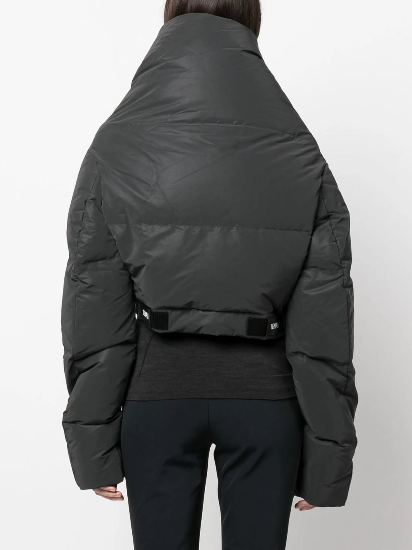 Kitty cropped puffer jacket