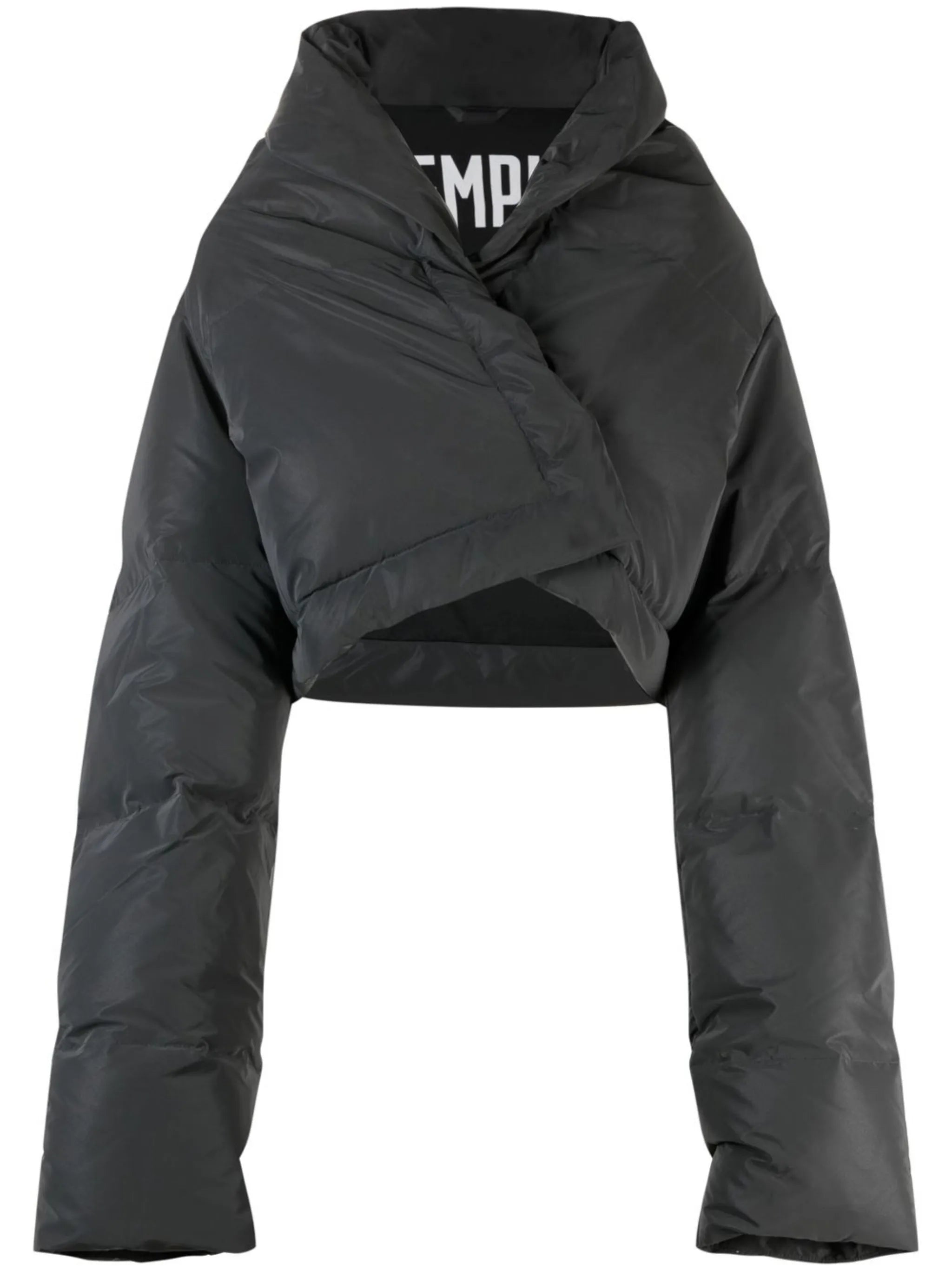 Kitty cropped puffer jacket