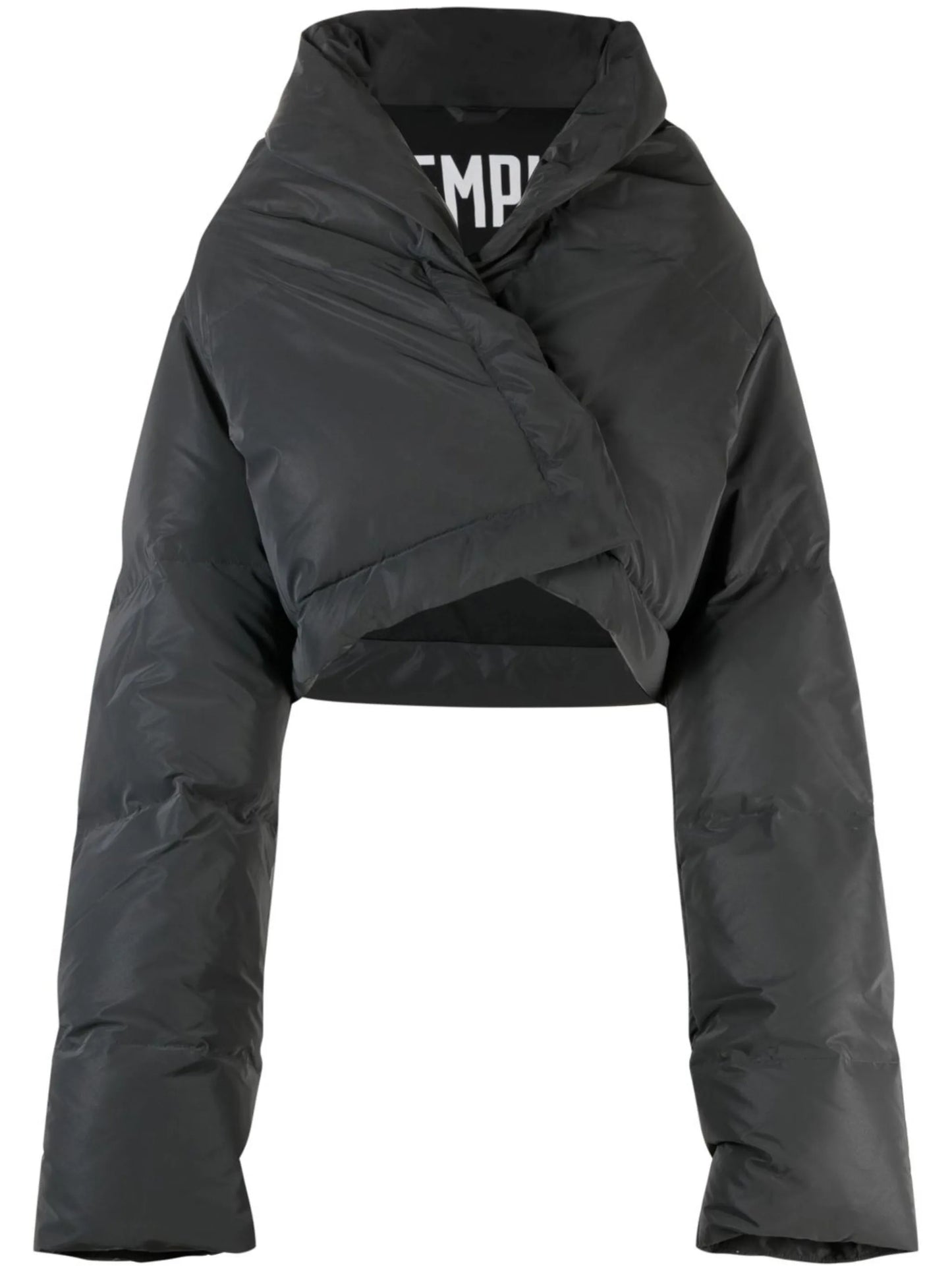 Kitty cropped puffer jacket