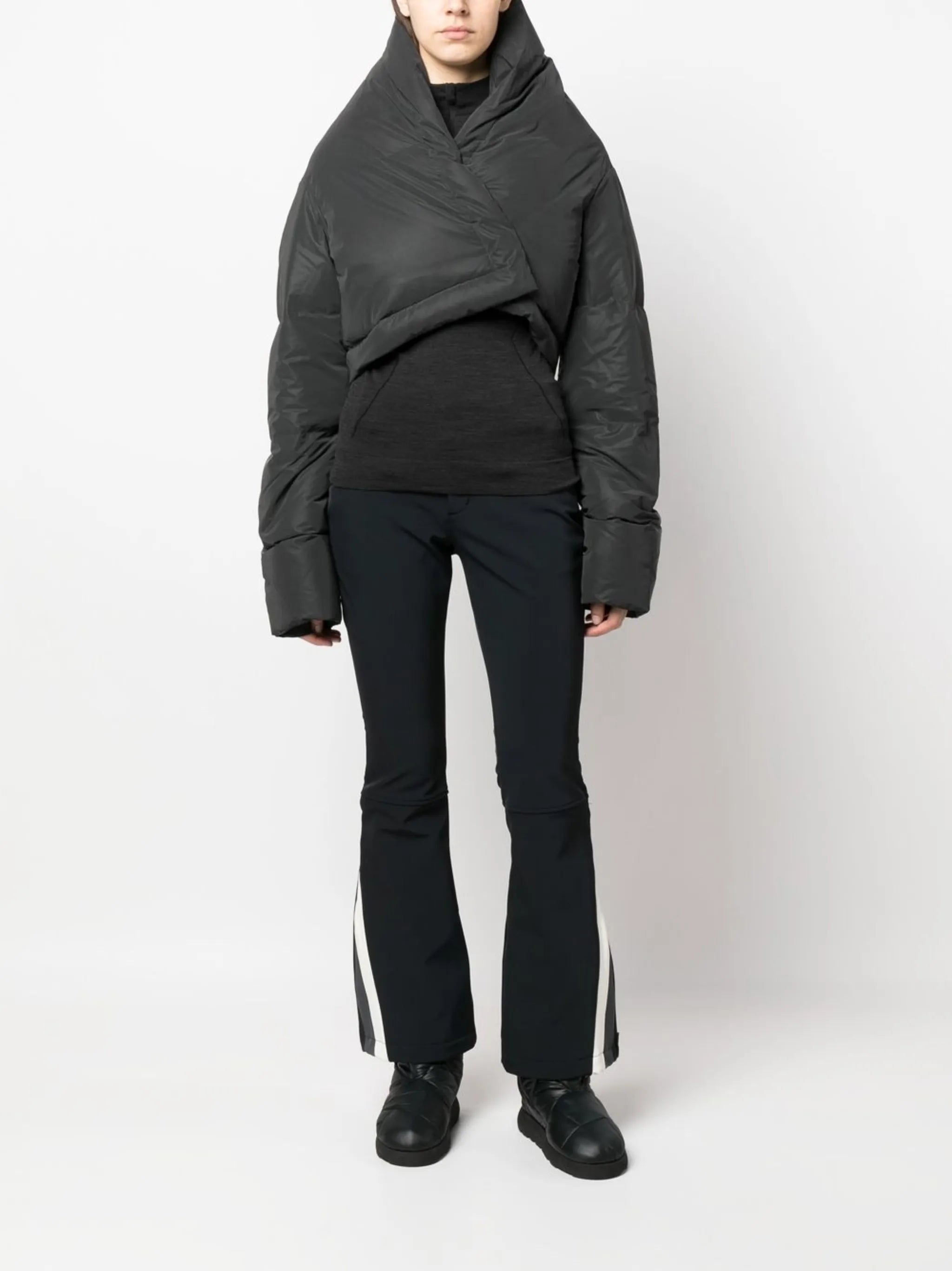 Kitty cropped puffer jacket