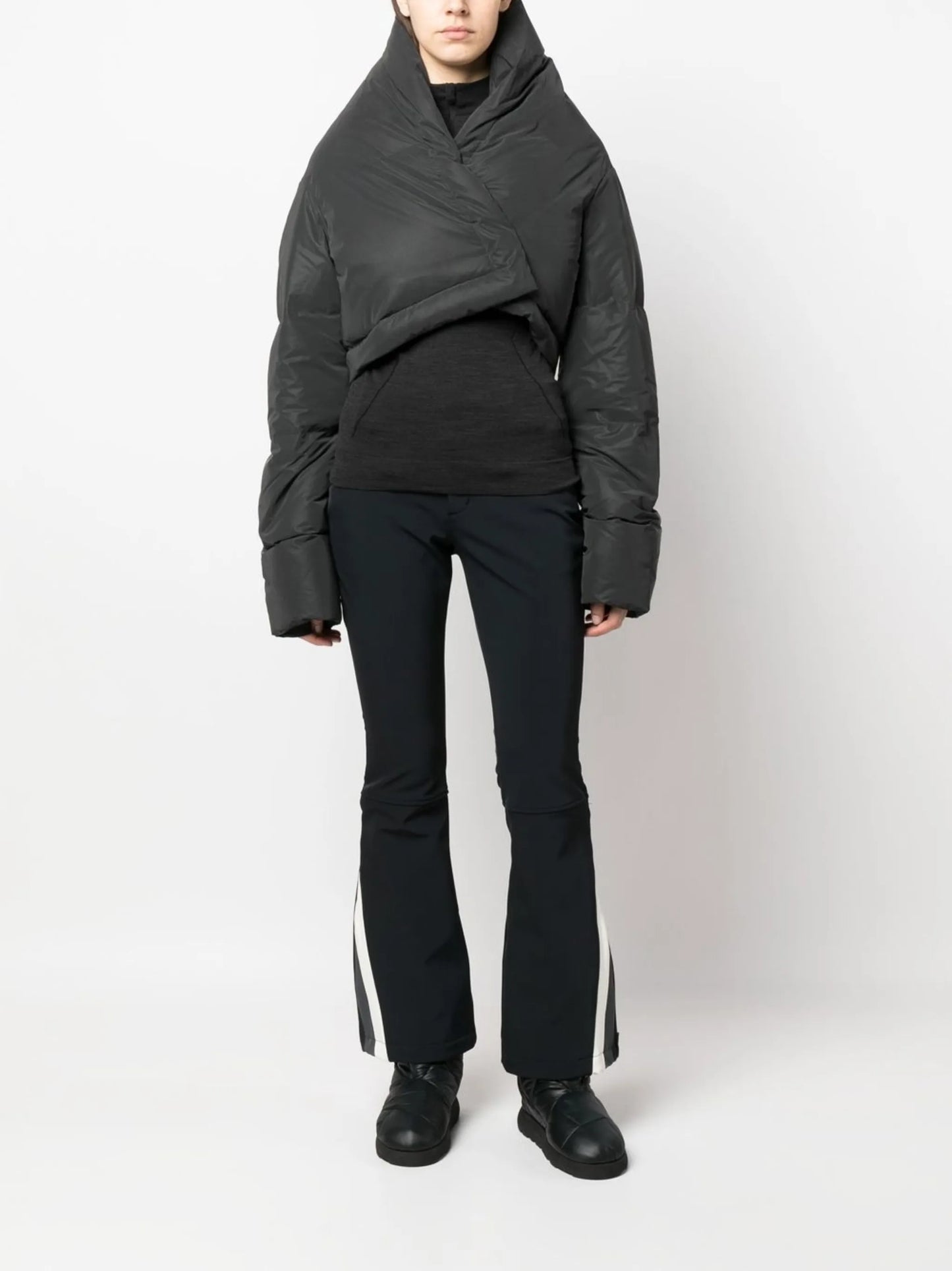 Kitty cropped puffer jacket
