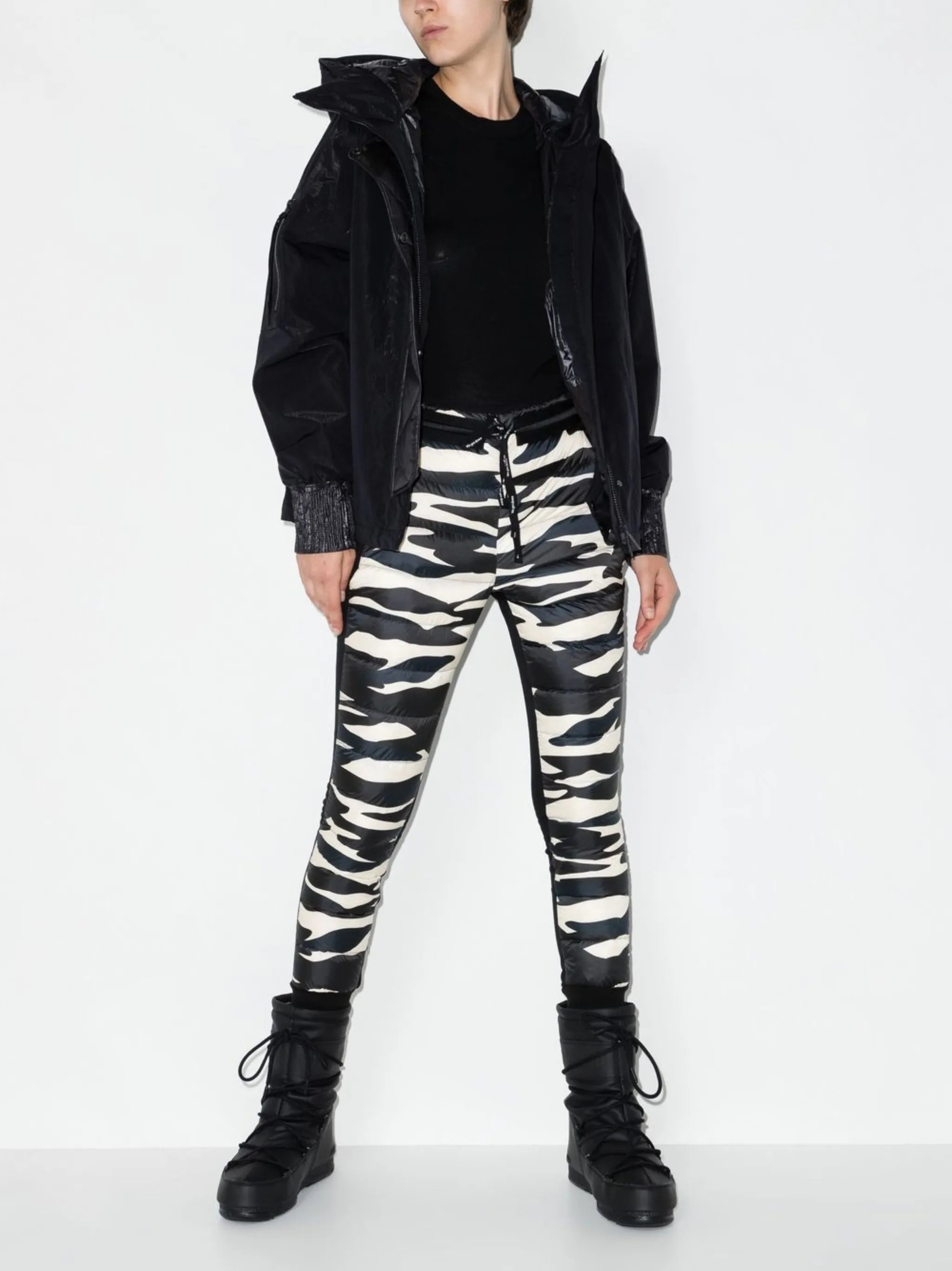 Sloane insulated hooded jacket