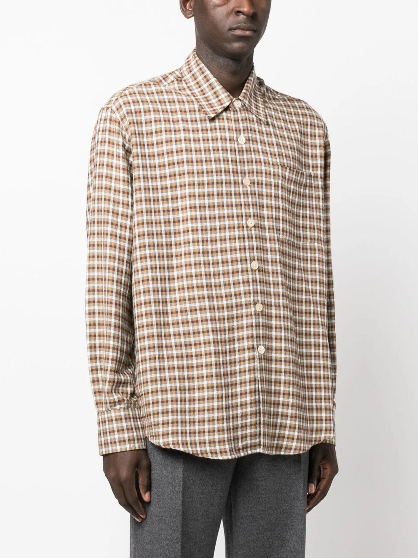 Gilmore check shirt