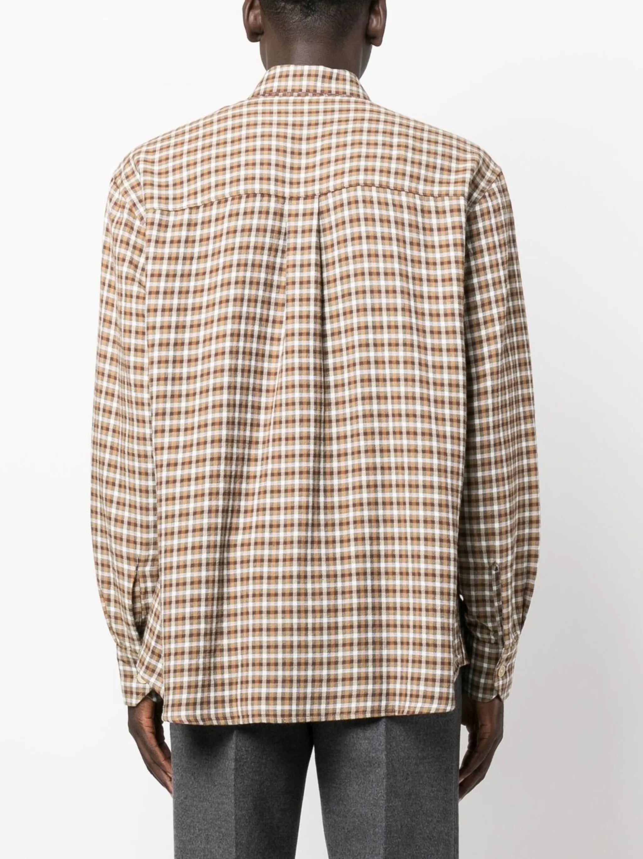 Gilmore check shirt