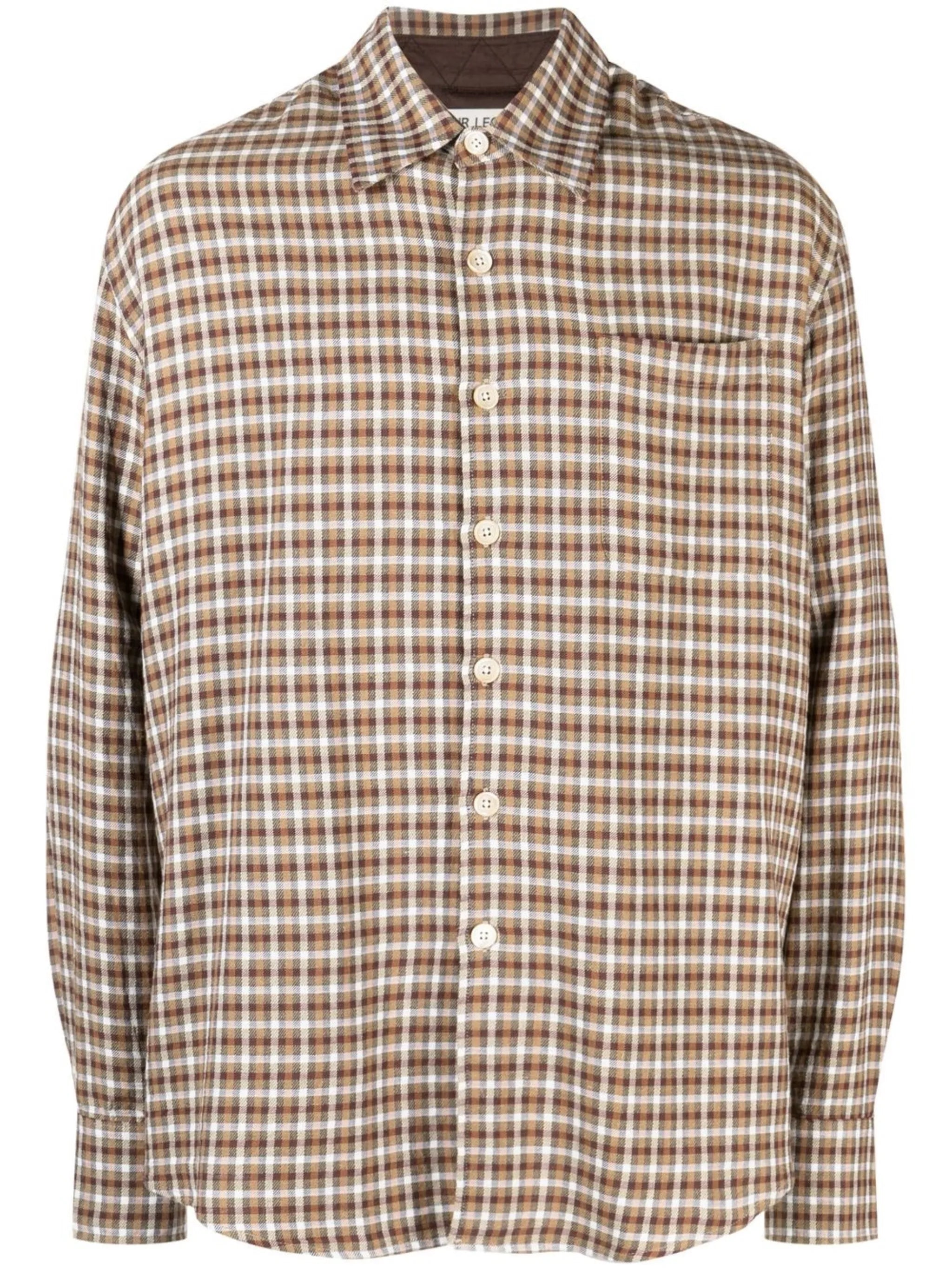 Gilmore check shirt