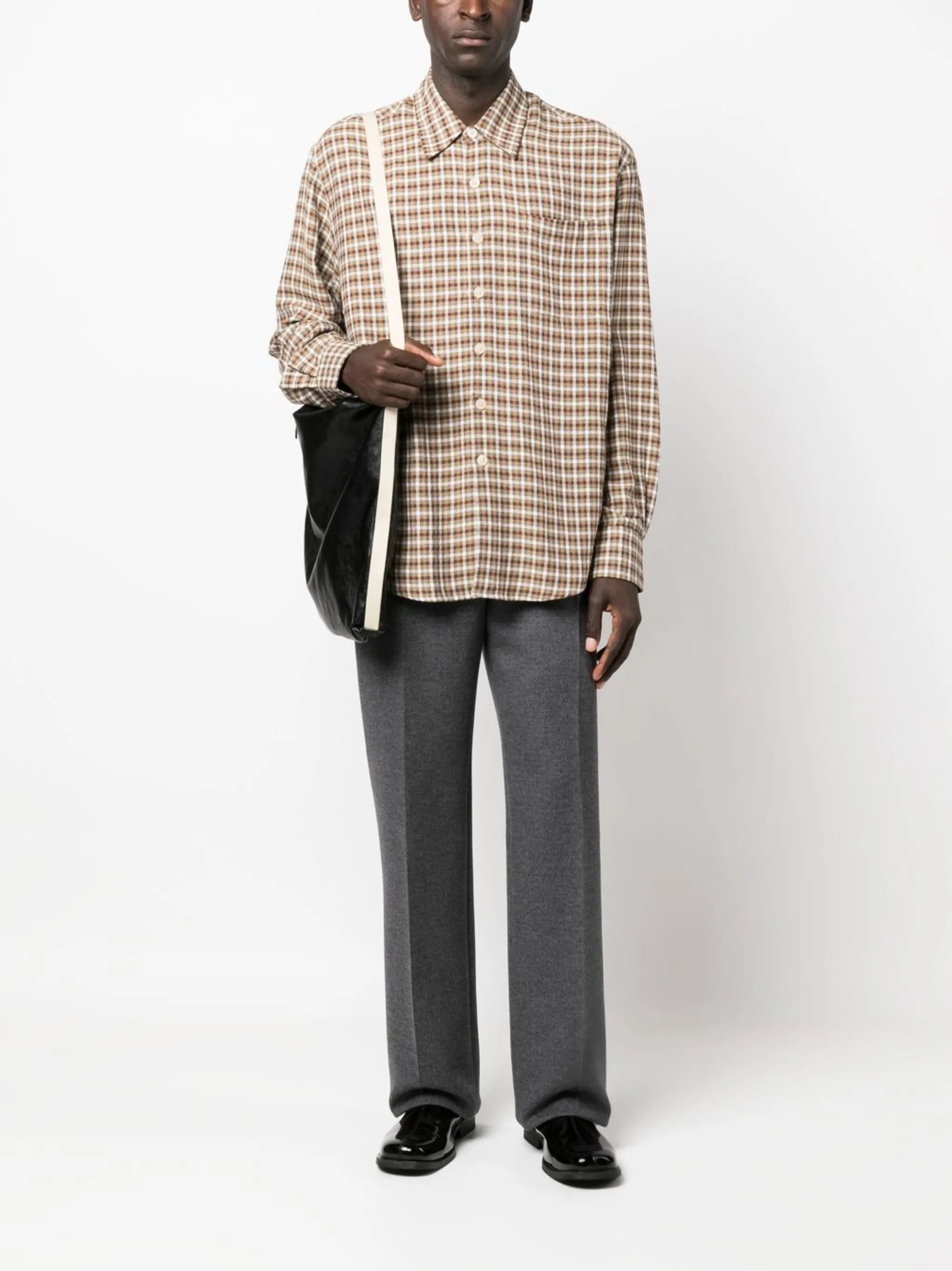 Gilmore check shirt