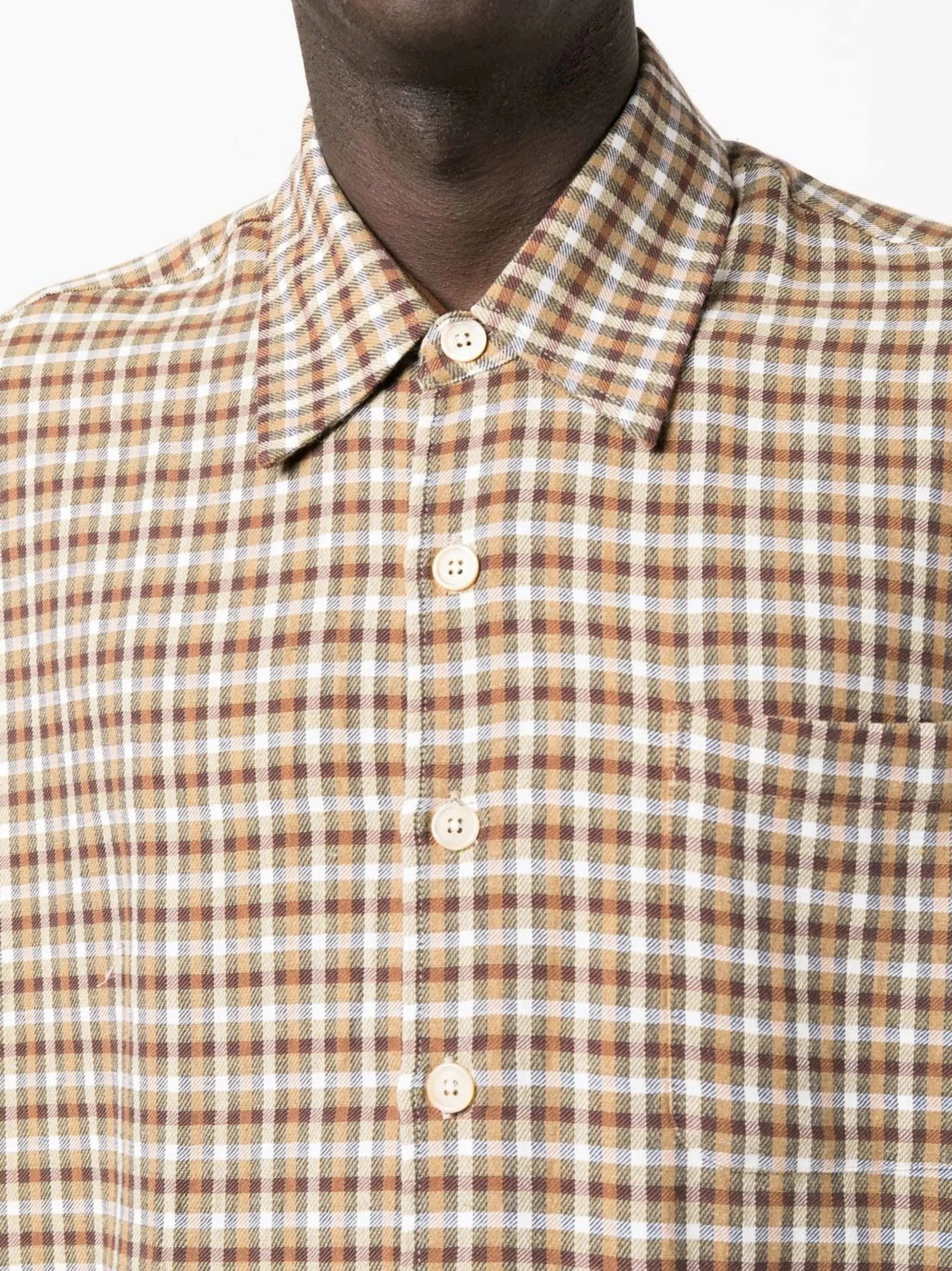 Gilmore check shirt